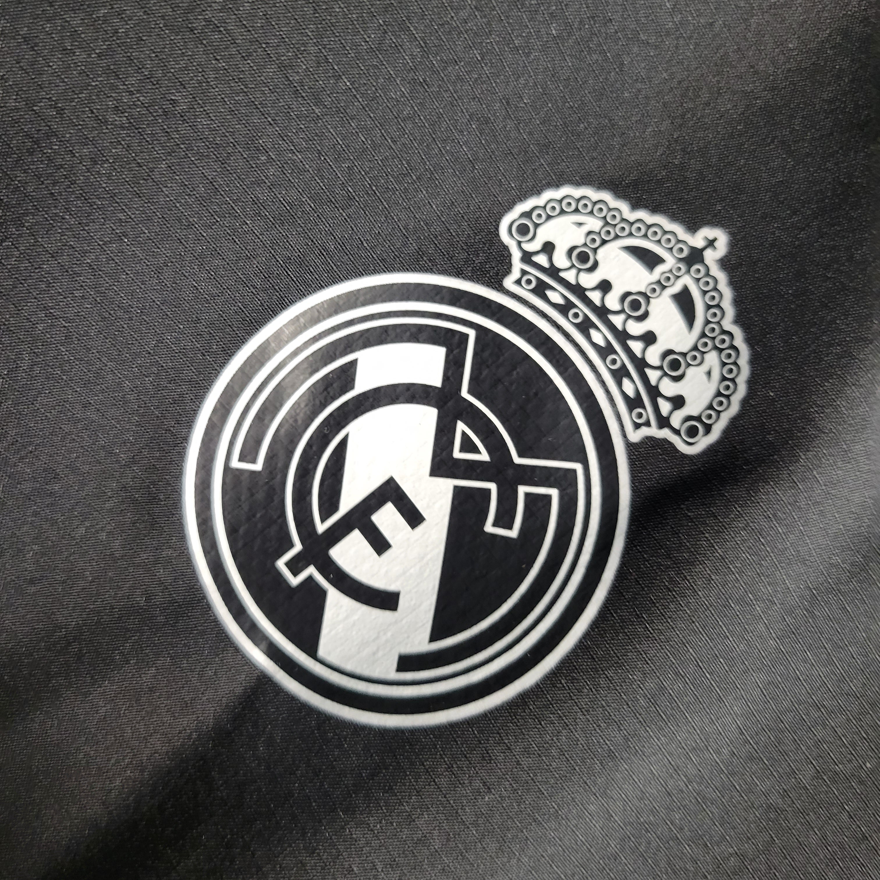 Cortavientos Real Madrid Black