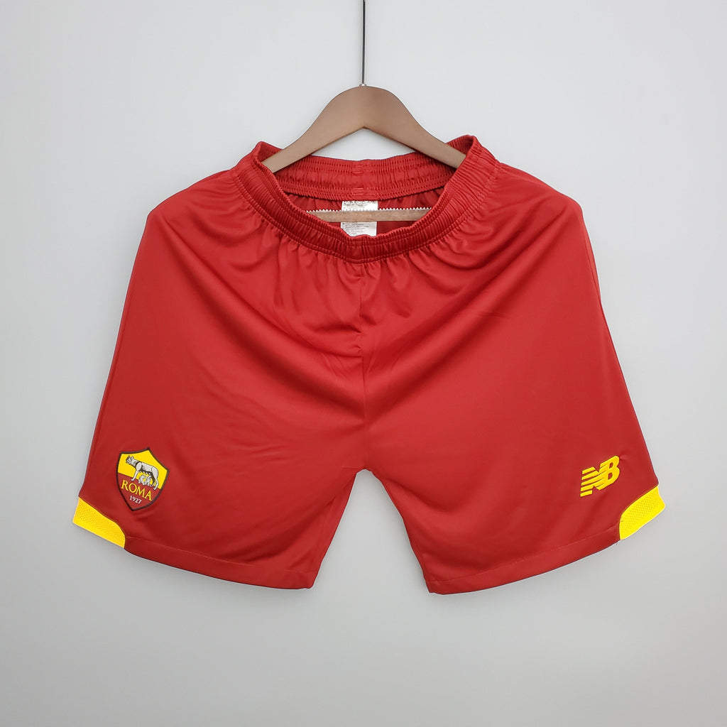 AS Roma 2021/22 Pantalón corto (Primera equipación)