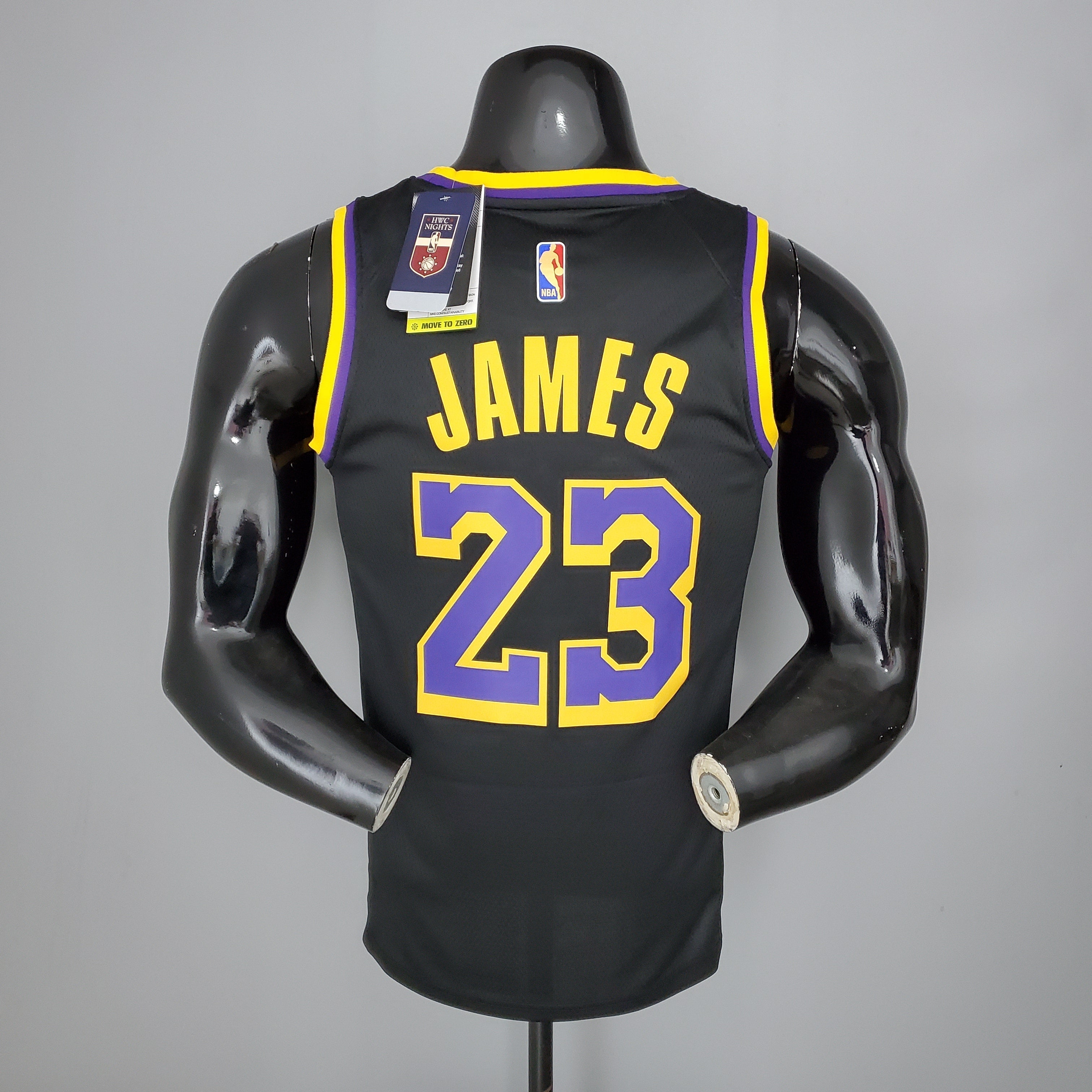 Camiseta Lakers Bonus Edition Black 2021