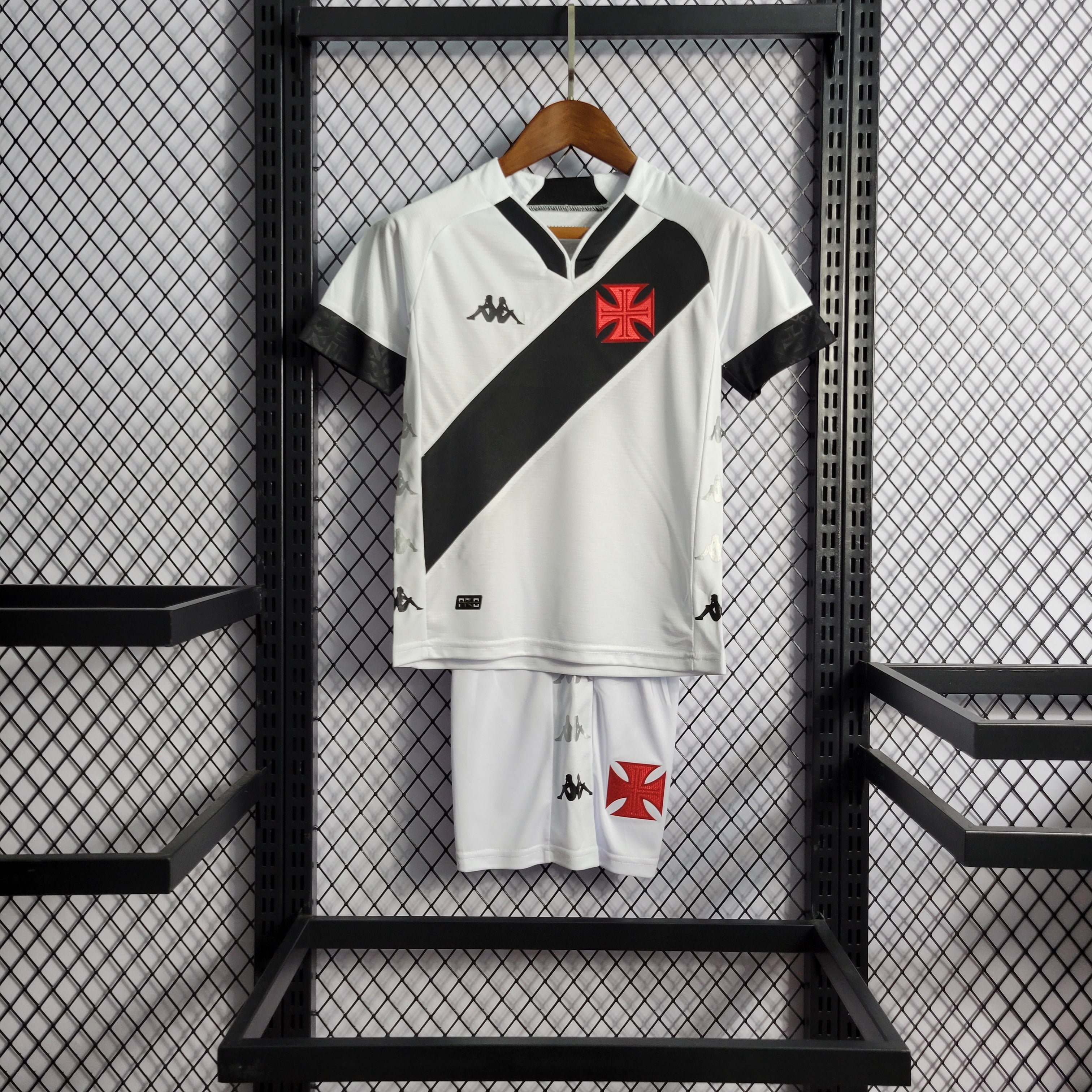 Vasco de Gama 2023/24 Segunda equipacion (Mini Conjunto)