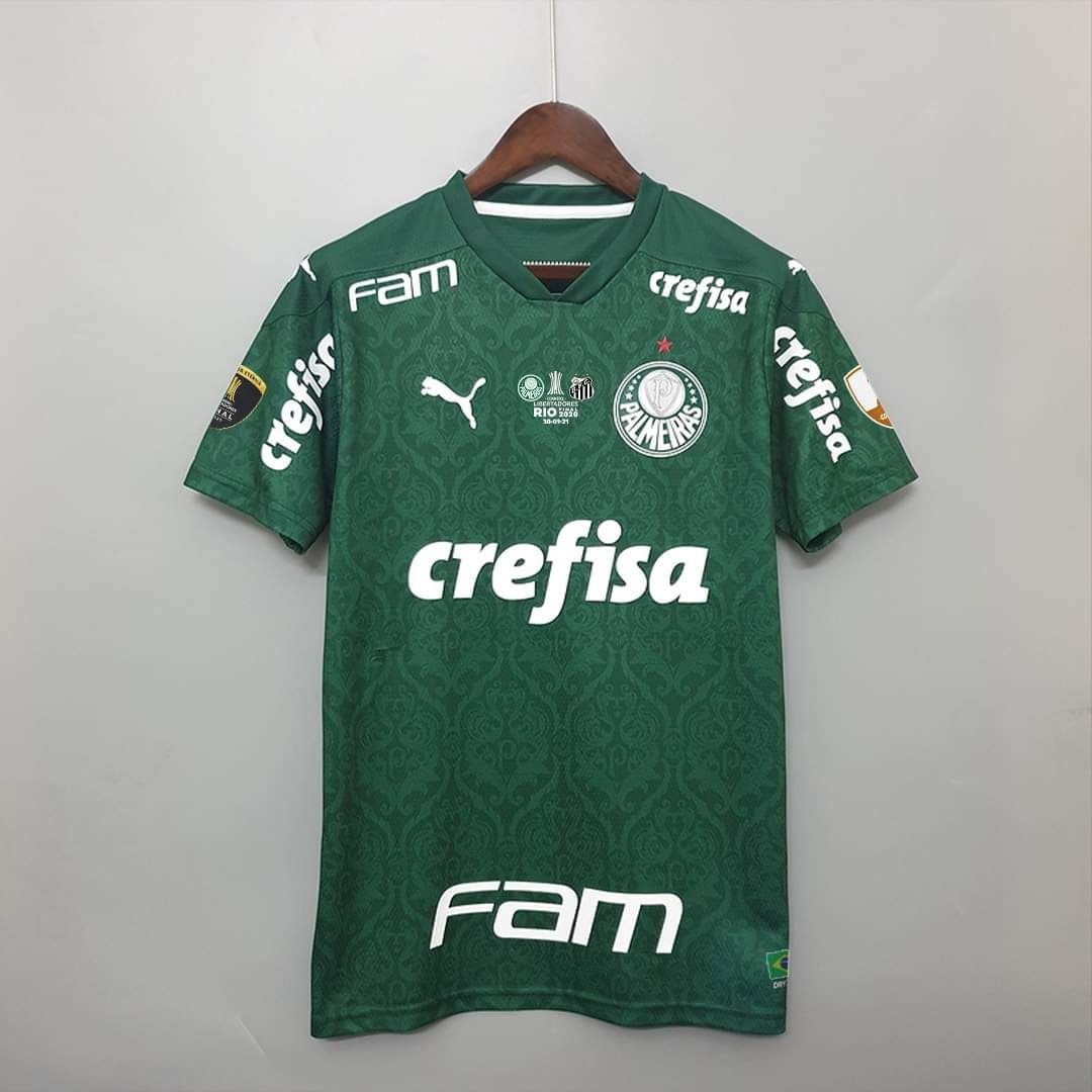 Palmeiras 2020/21 Primera equipación (Final Copa Libertadores)
