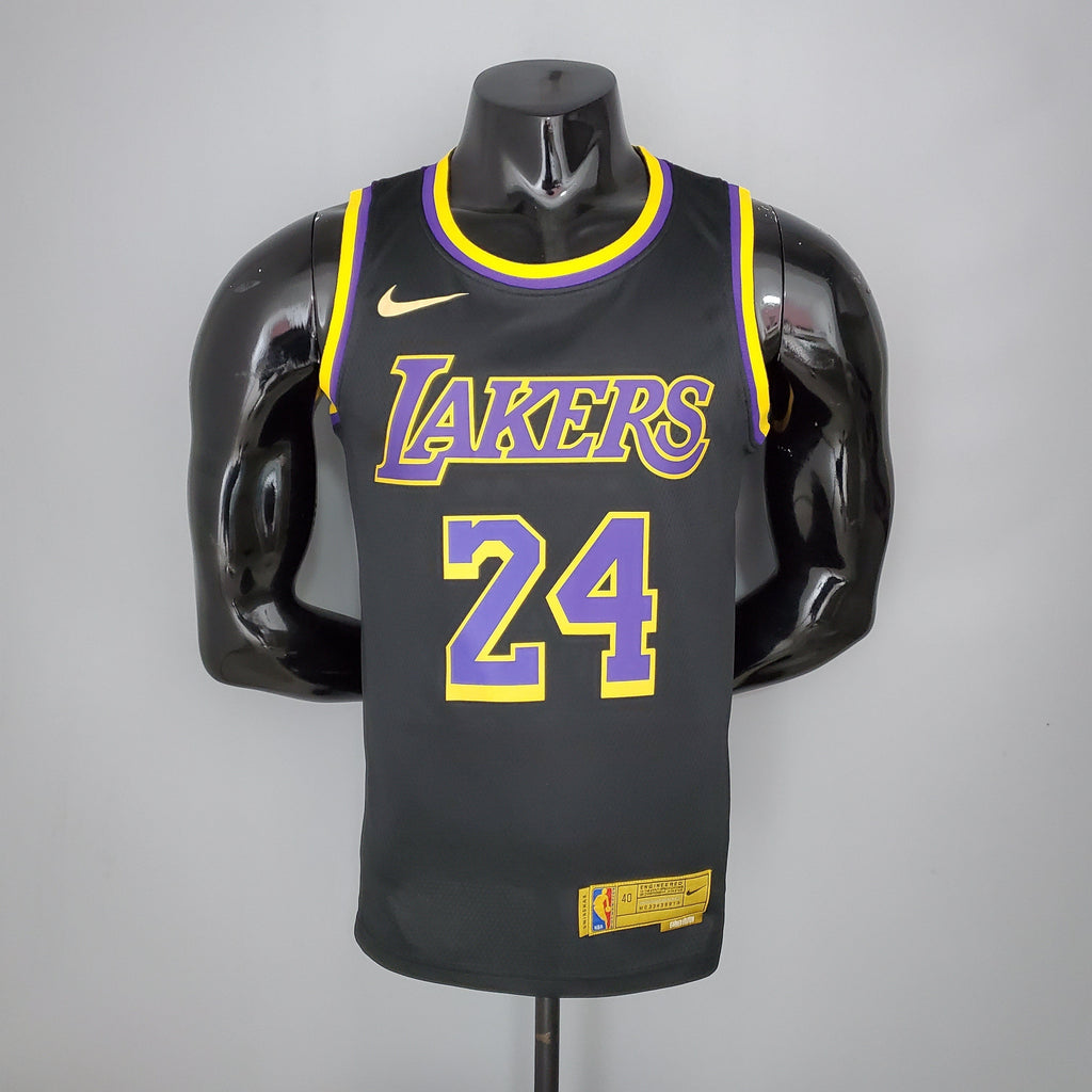 Camiseta Lakers Bonus Edition Black 2021