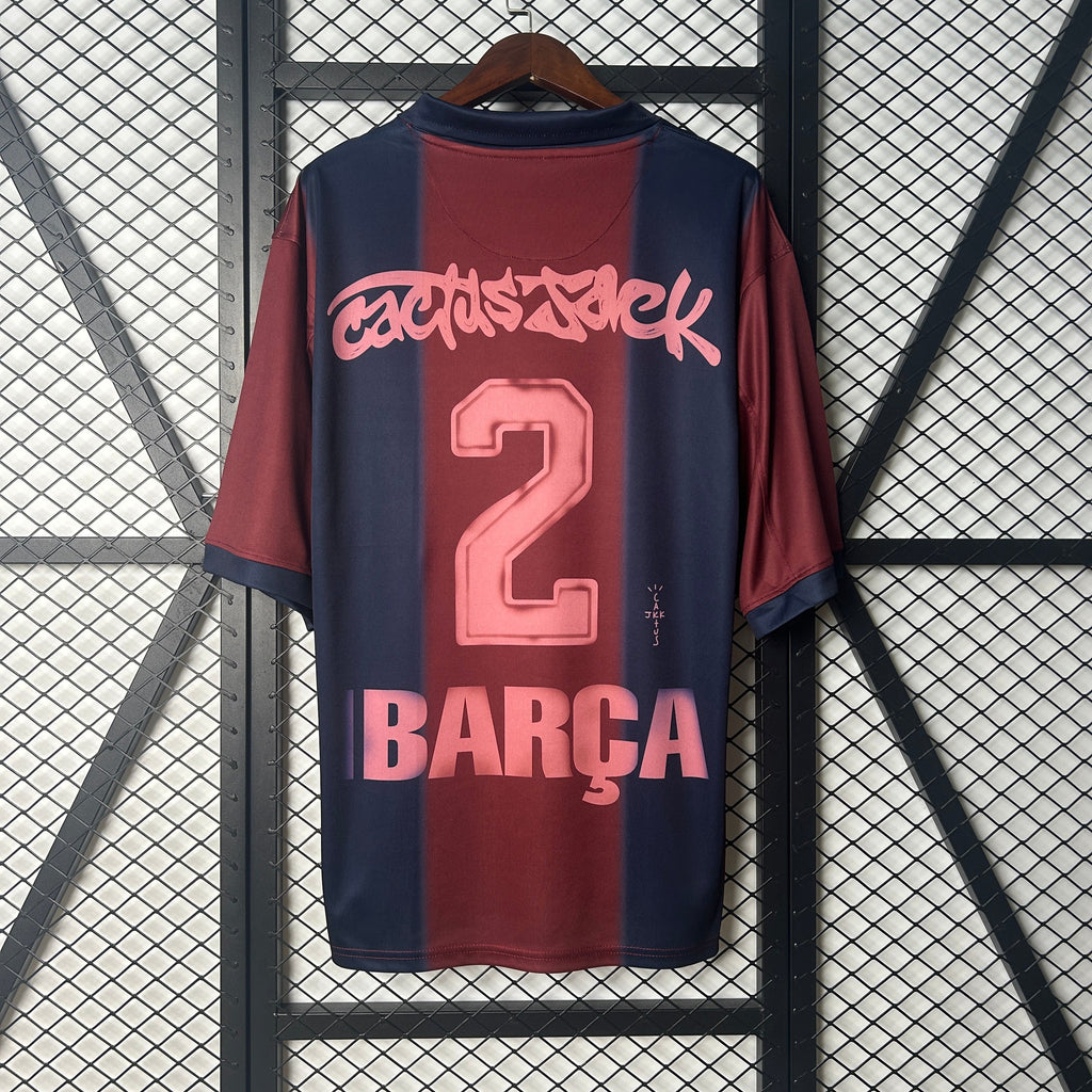 FC Barcelona 2025 x Travis Scott (Retro)