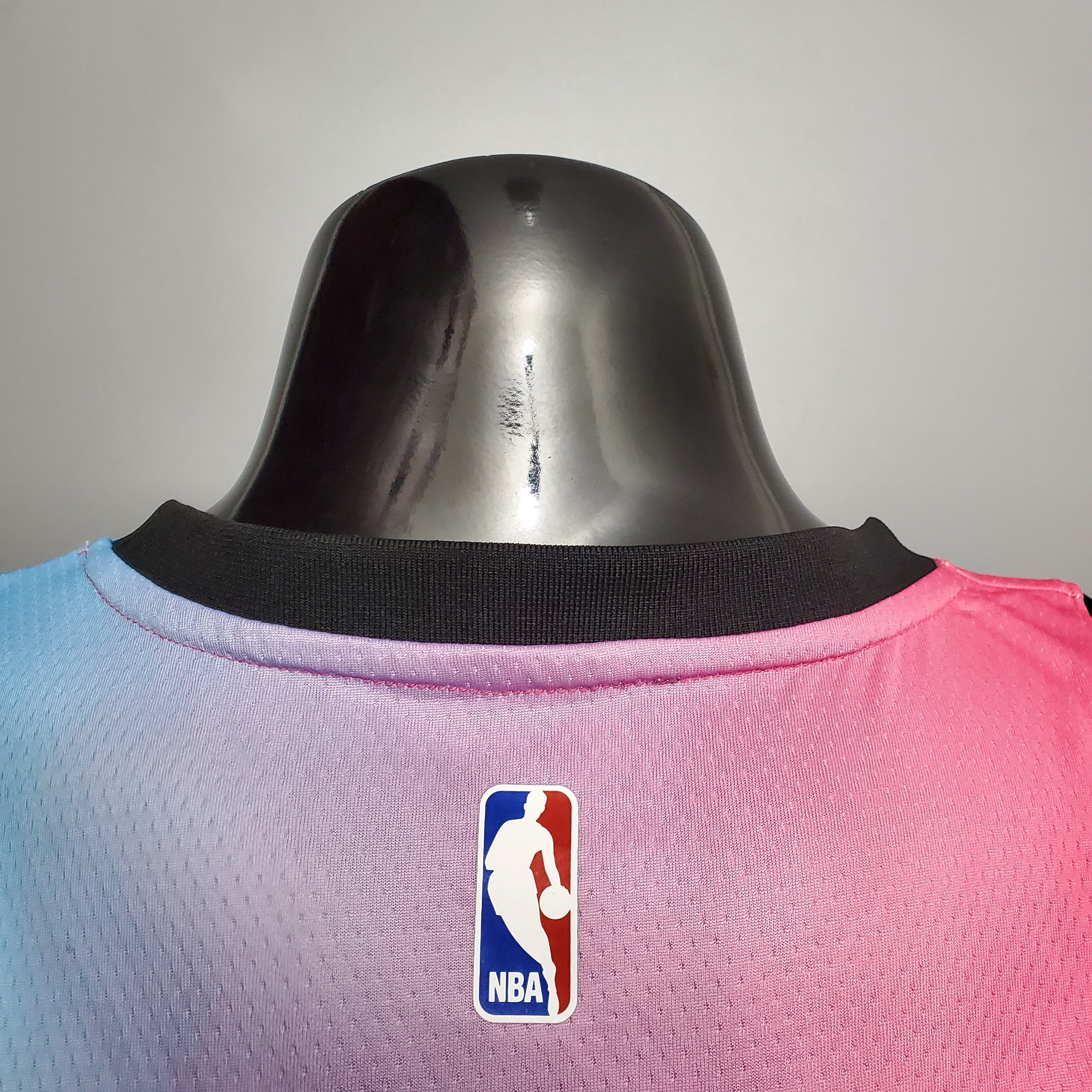 Camiseta Miami Heat (city edition pink-blue)