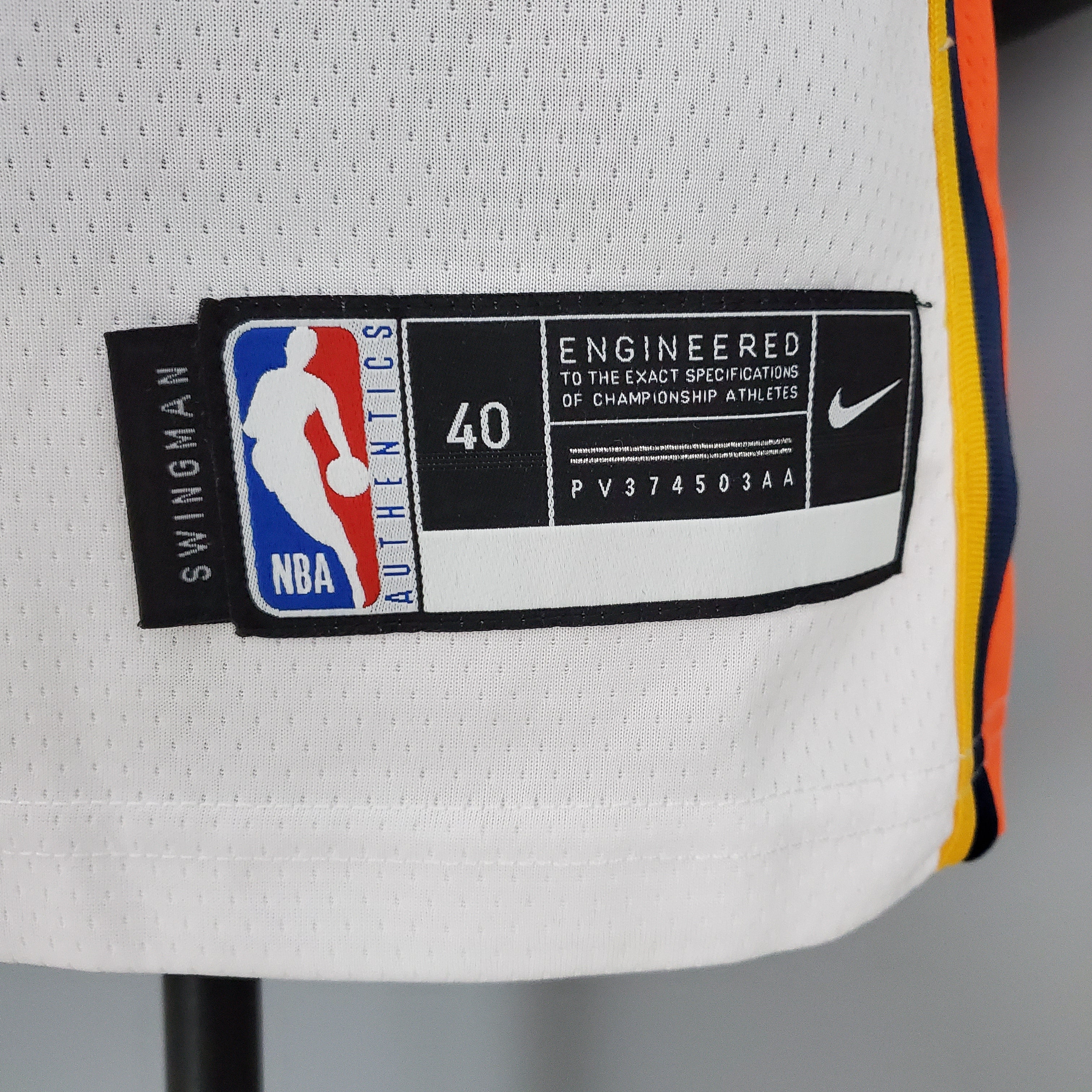 Camiseta Warriors Rookie White