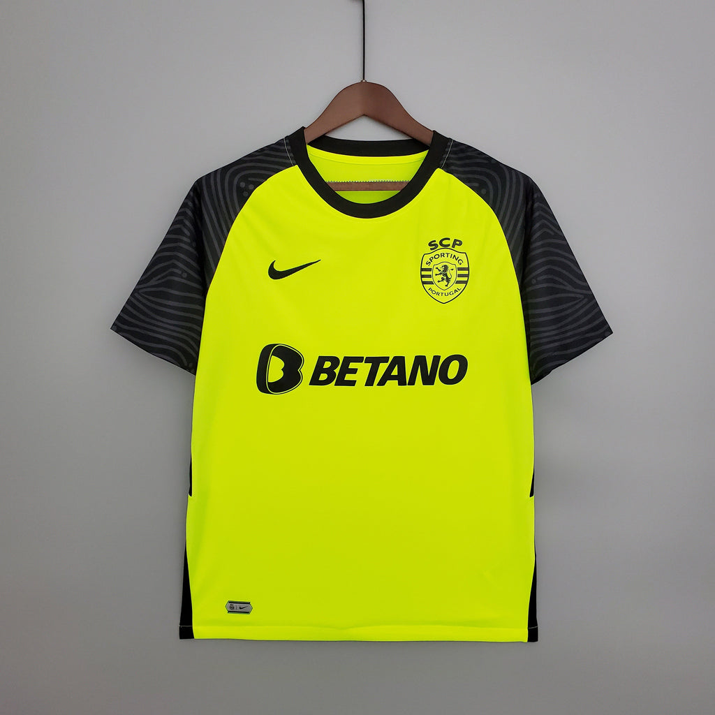 Sporting de Lisboa 2021/22 (Segunda equipación)