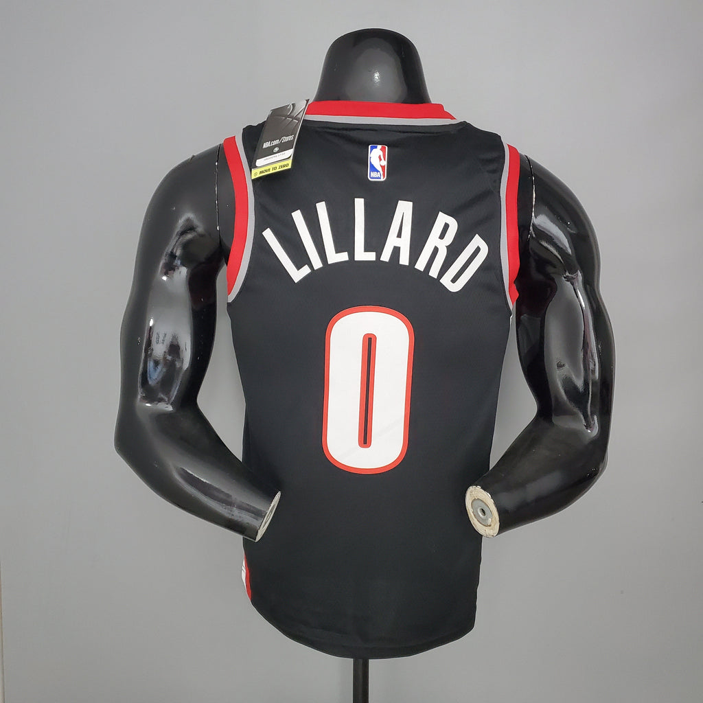 Portland Trail Blazers (home black)