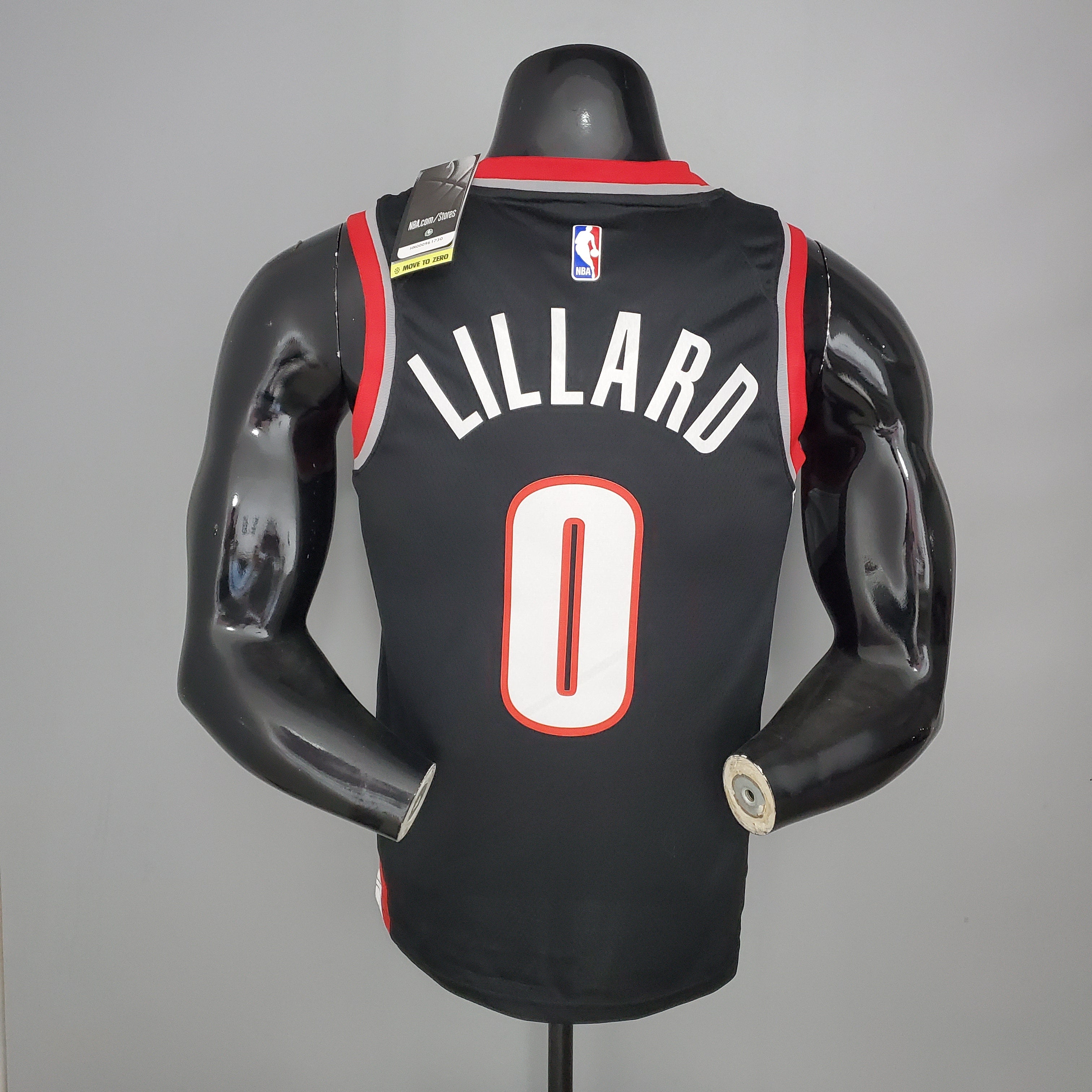 Portland Trail Blazers (home black)