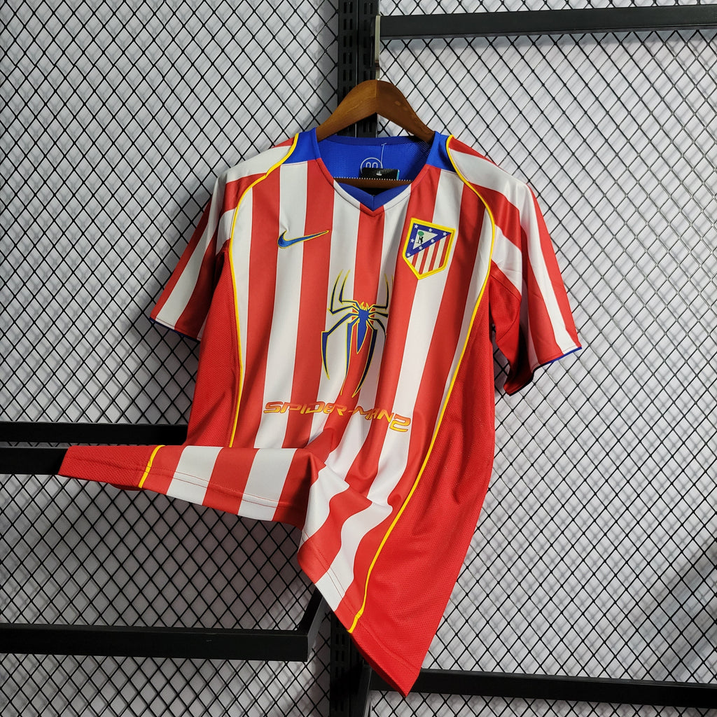 Retro Atlético de Madrid 2004/05 (Primera equipación)