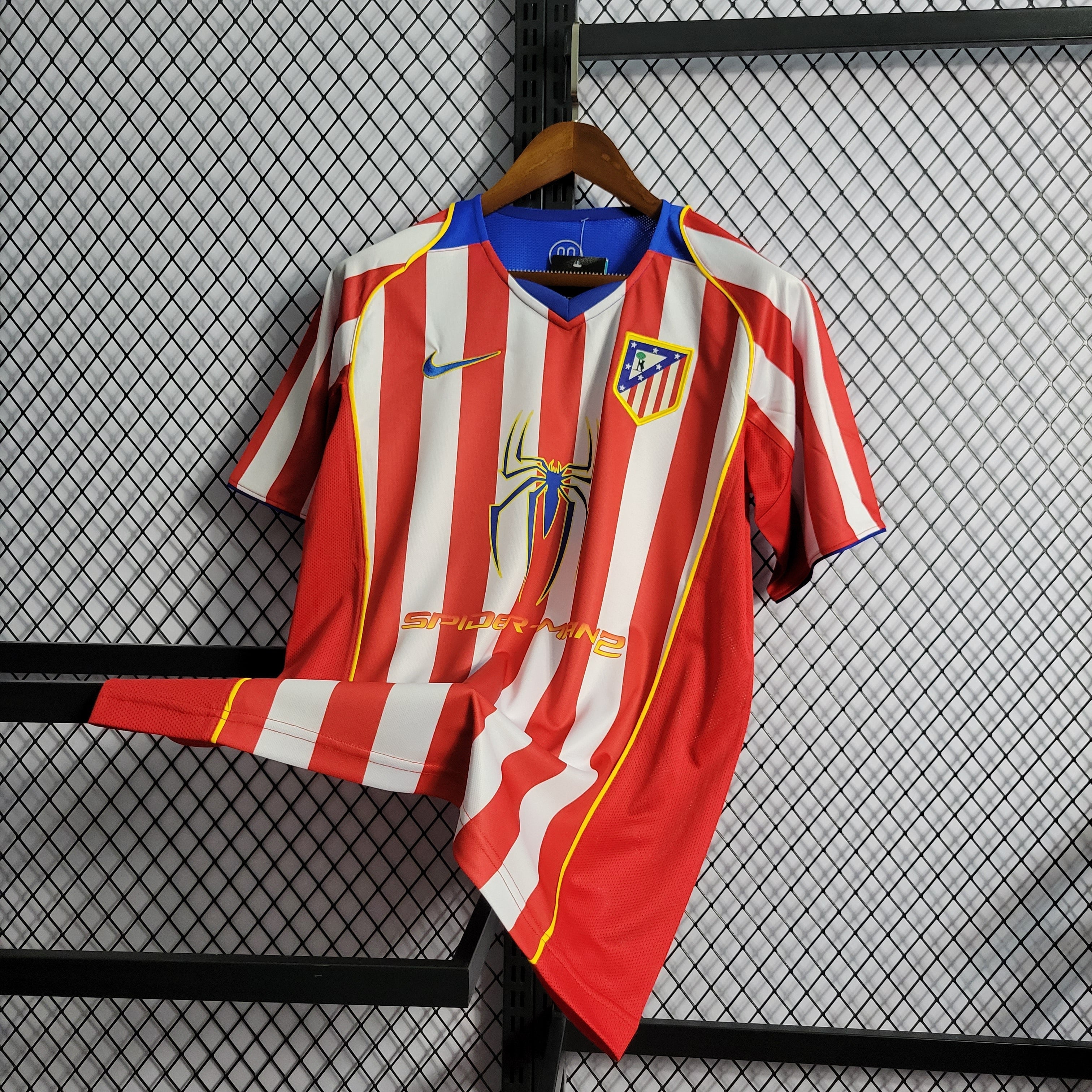 Retro Atlético de Madrid 2004/05 (Primera equipación)