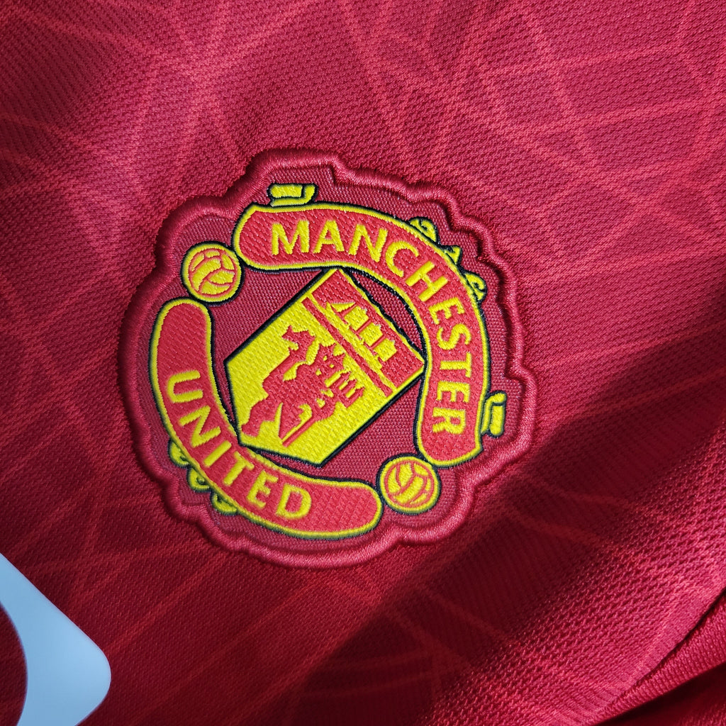 Manchester United 2023/24 Primera equipacion (Mini Conjunto)