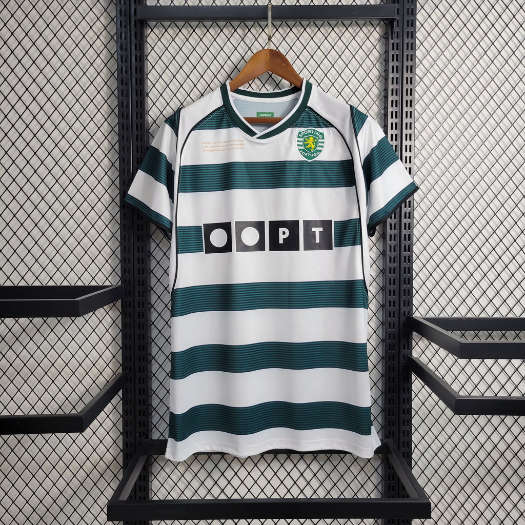 Retro Sporting Lisbon Portugal 2001/2003