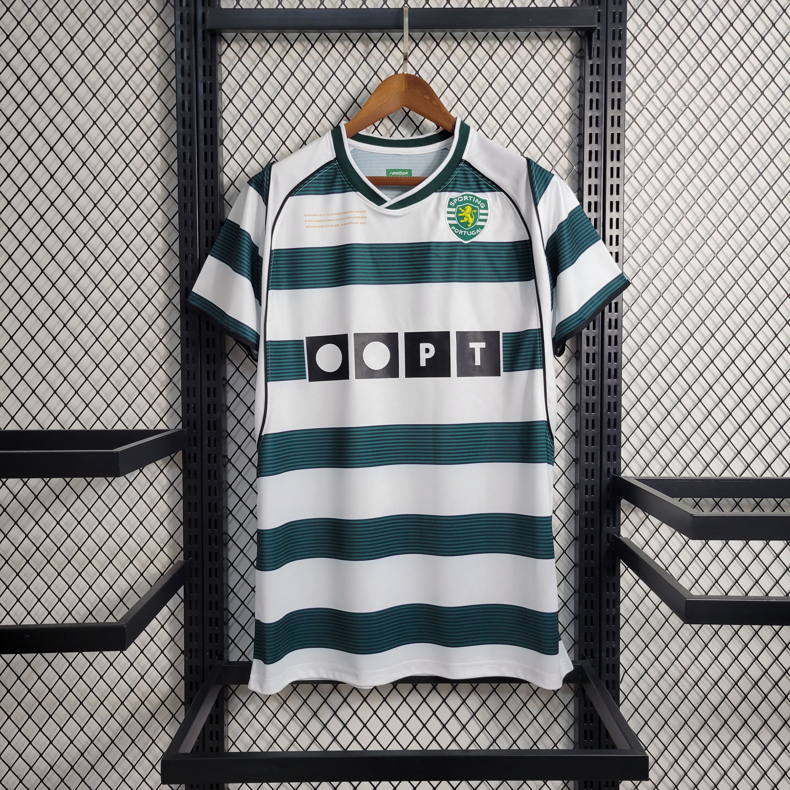 Retro Sporting Lisbon Portugal 2001/2003