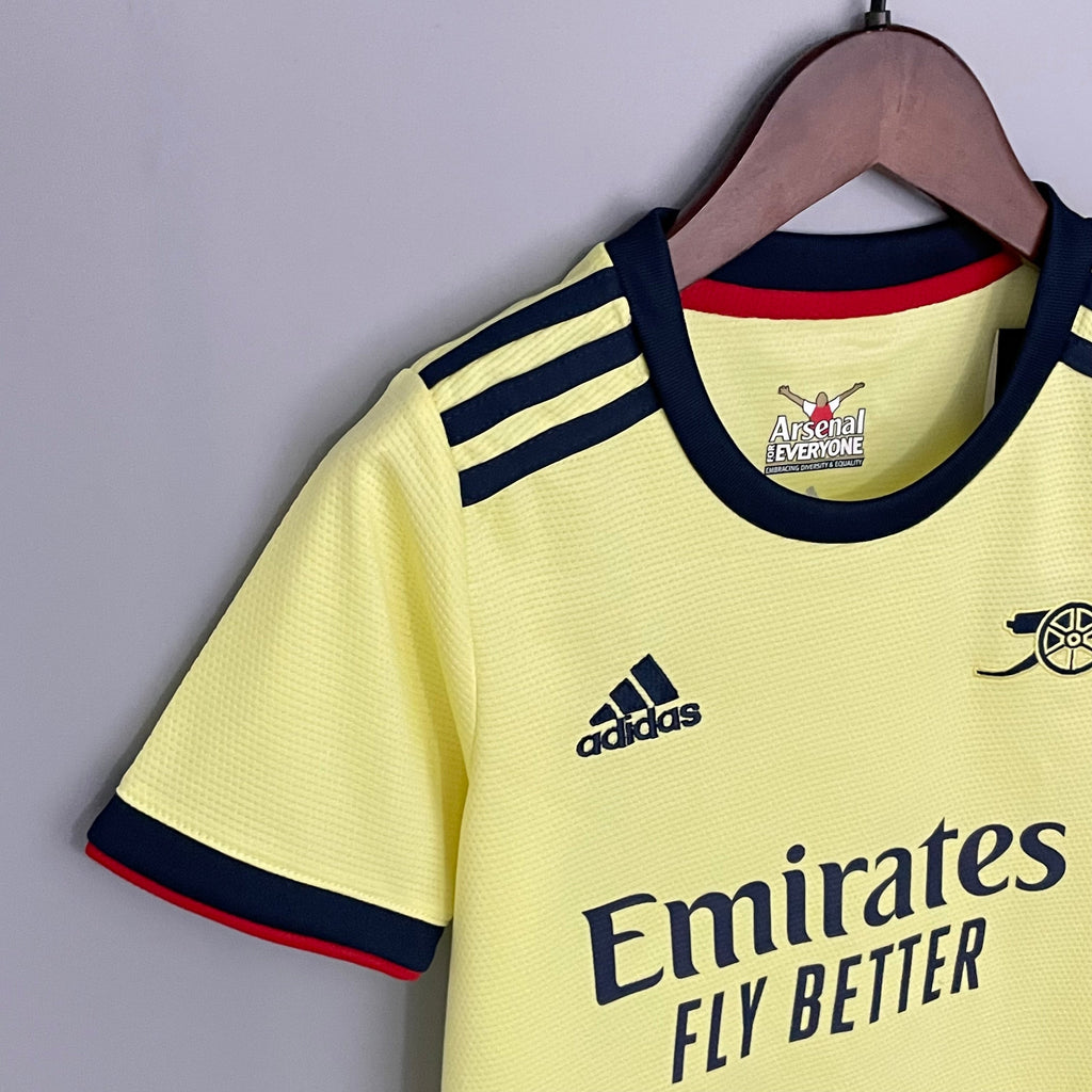 Liverpool 2021/22 Segunda equipación (Mini conjunto)