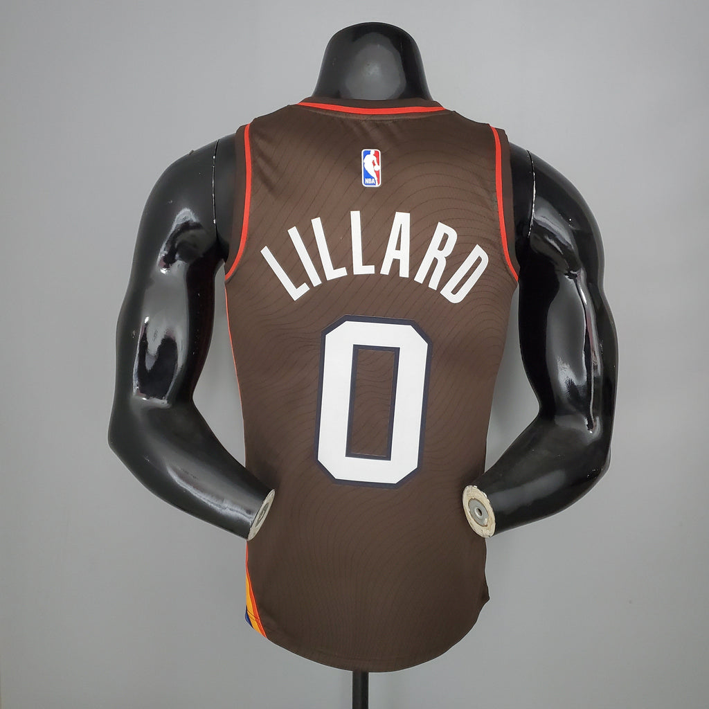 Trail Blazers City Edition Brown