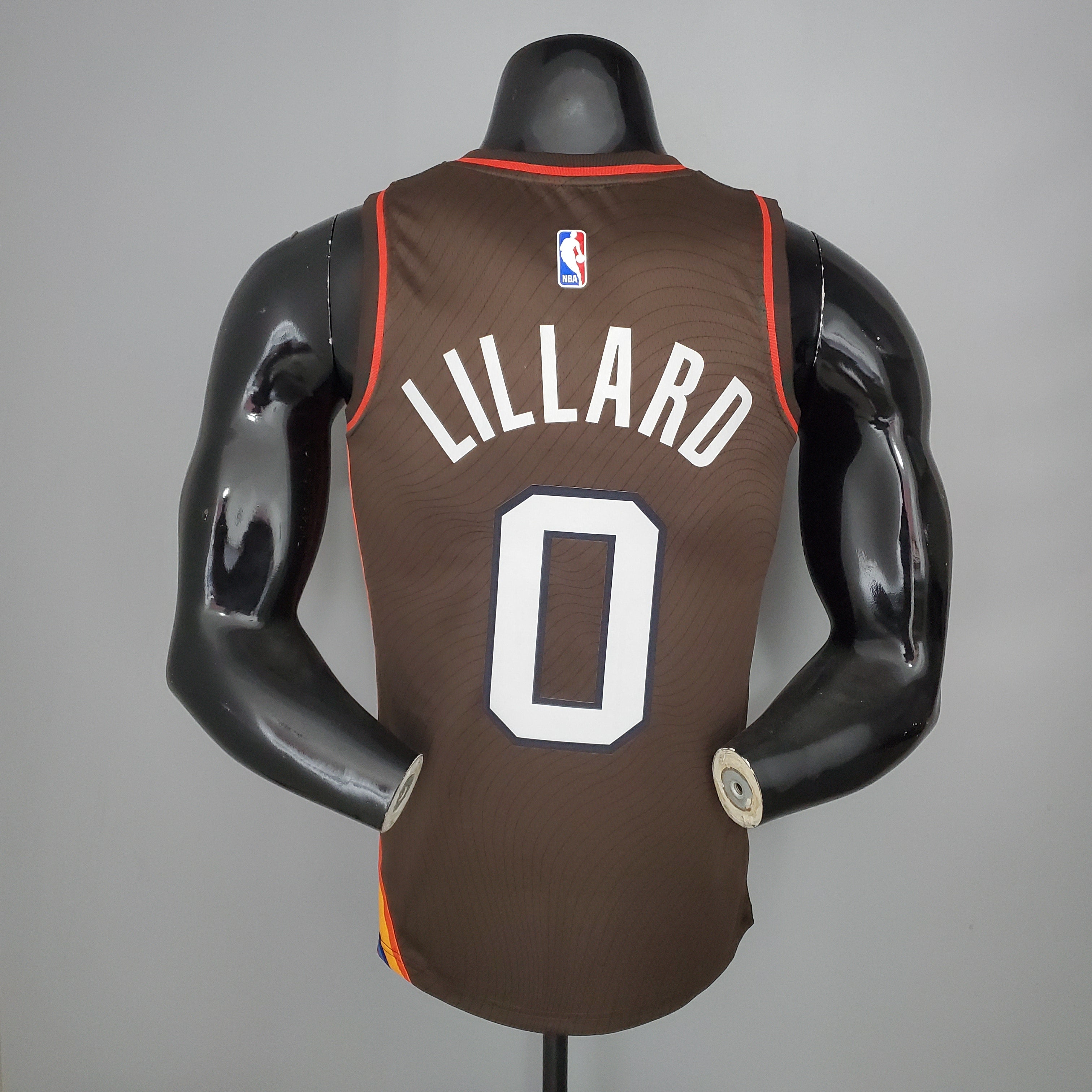 Trail Blazers City Edition Brown