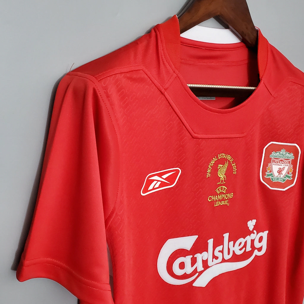 Retro Liverpool 2005 (Final UCL)