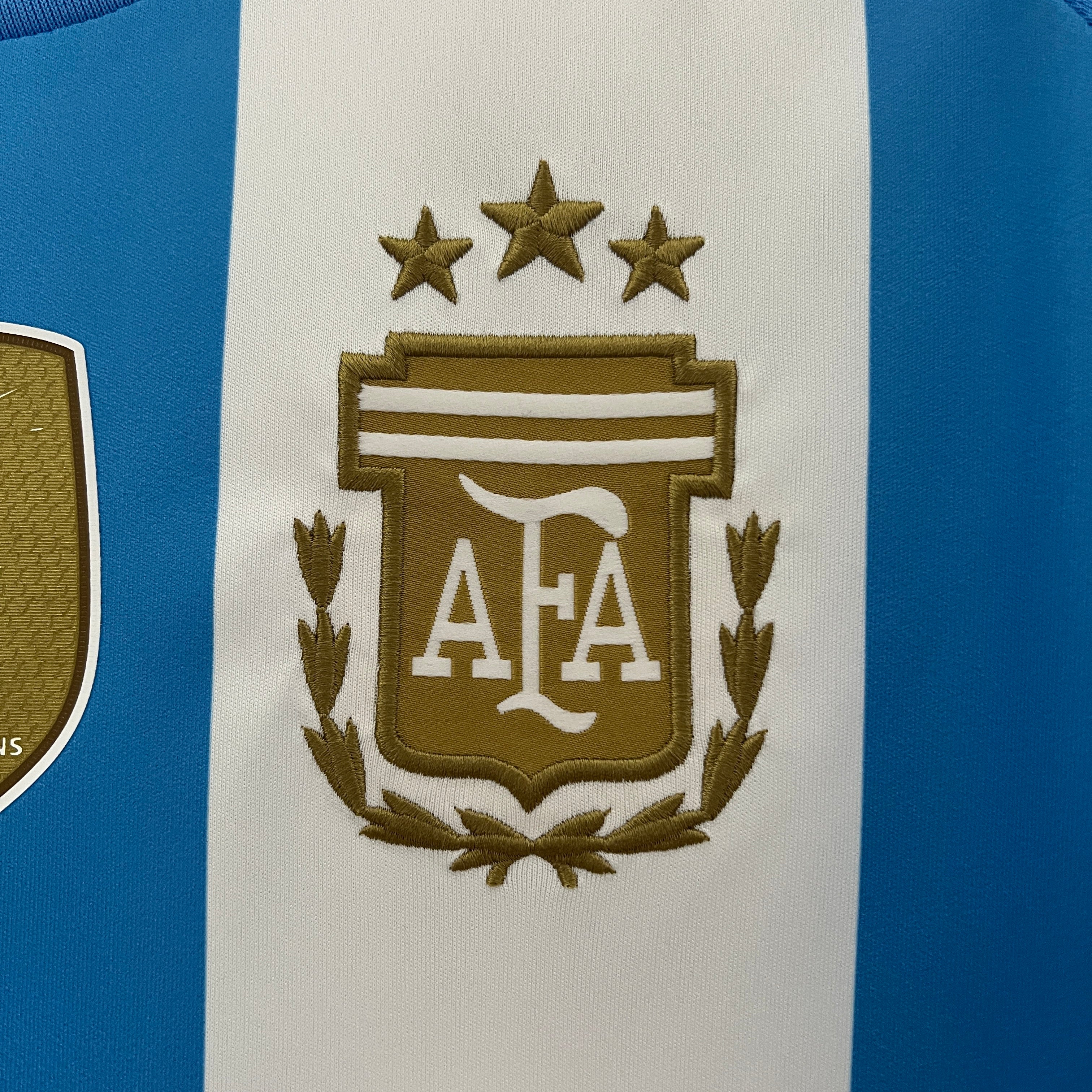 Argentina 2024/25 (Primera equipación)