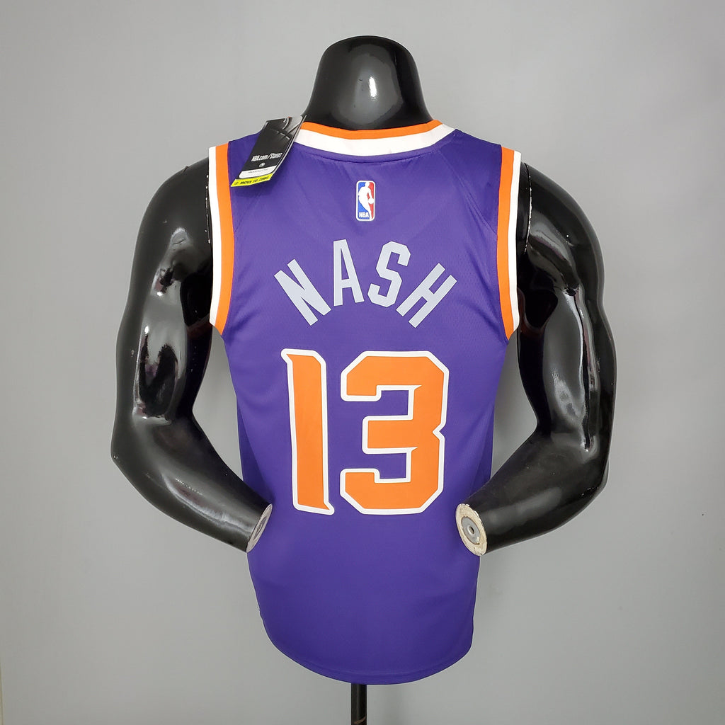 Camiseta Phoenix Suns Violeta