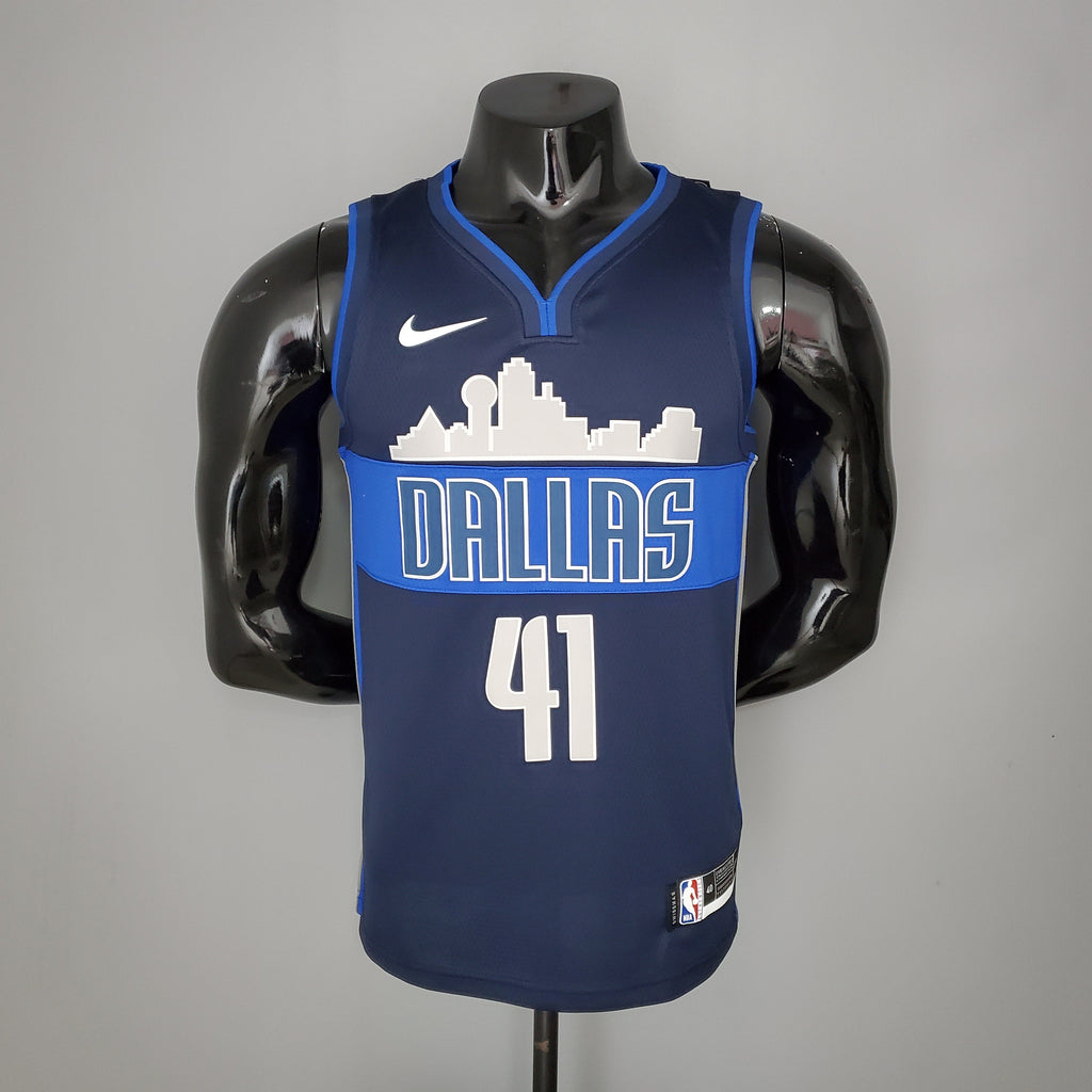Camiseta Dallas Retro Nowitzki