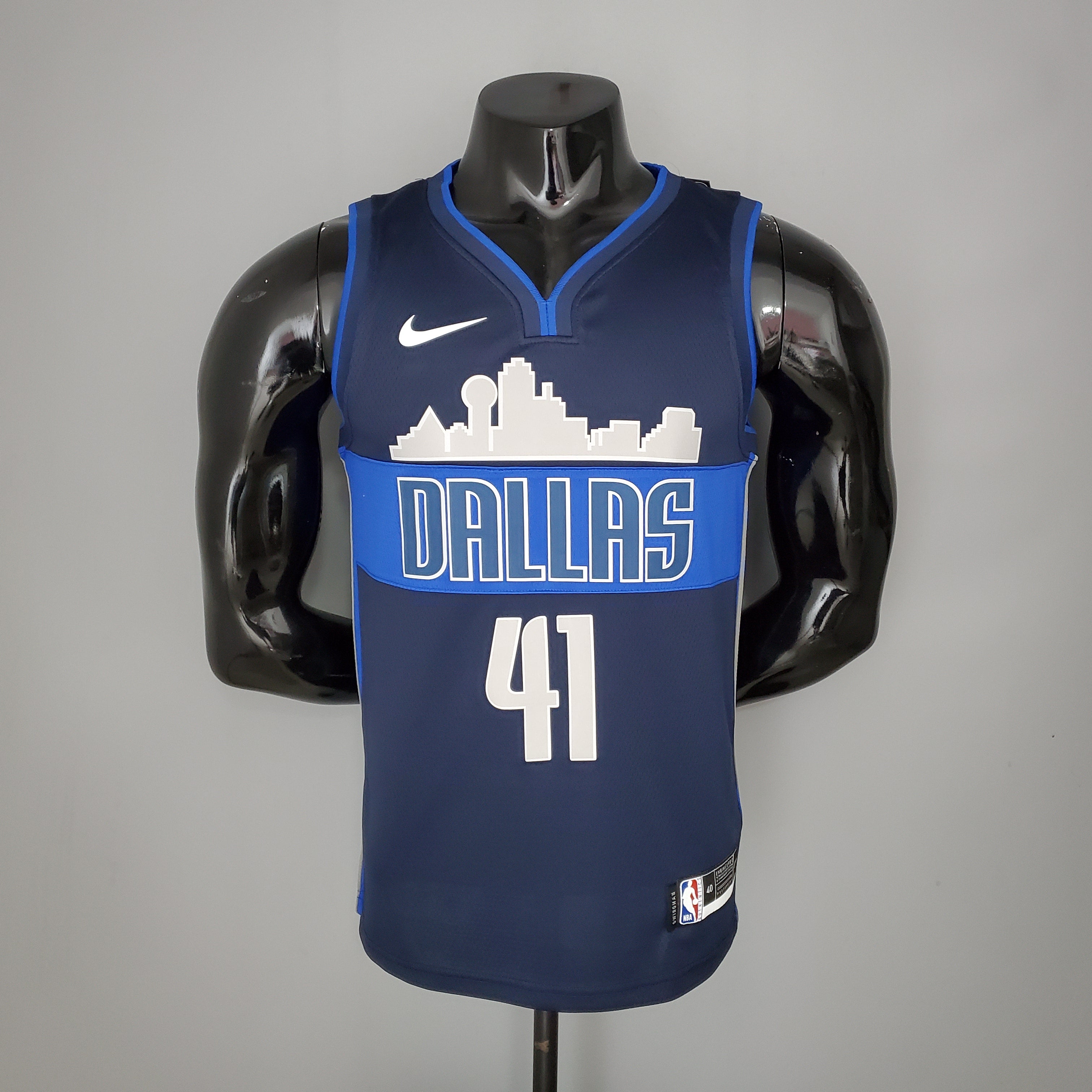 Camiseta Dallas Retro Nowitzki