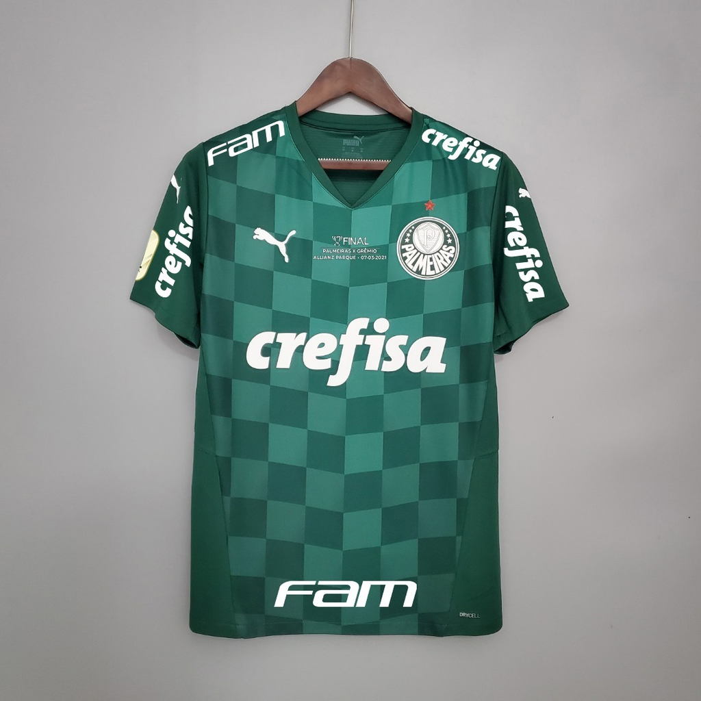 Palmeiras 2021/22 Primera equipación (Final Copa do Brasil)