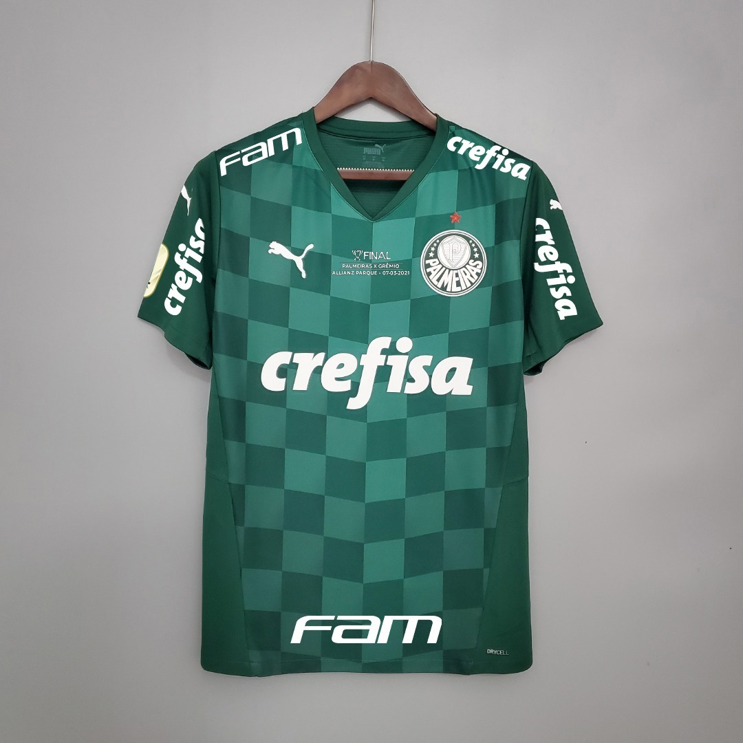 Palmeiras 2021/22 Primera equipación (Final Copa do Brasil)