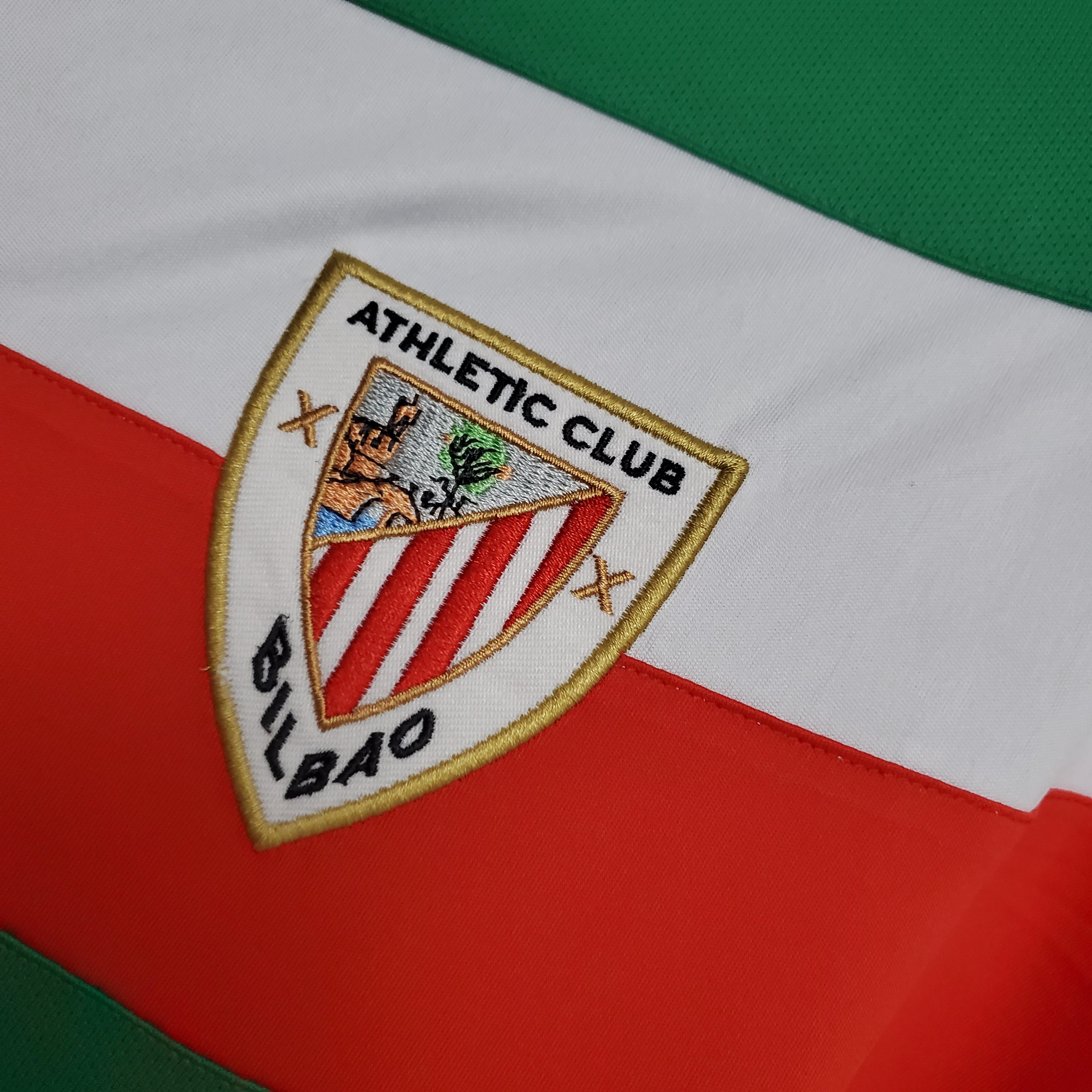 Retro Athletic de Bilbao 2011/12 (Referencia: Aupa Athletic)