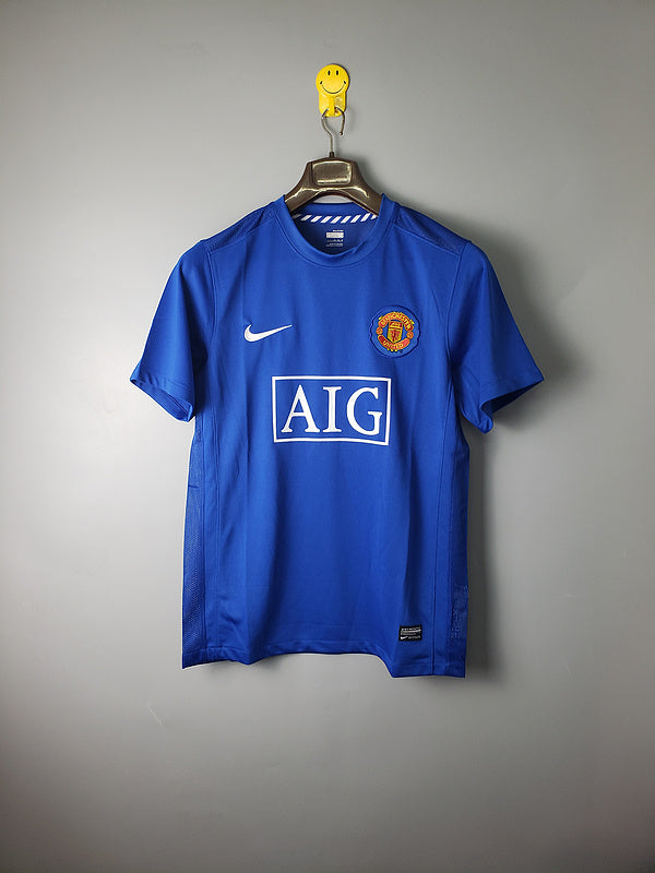Retro Manchester United 2007/08
