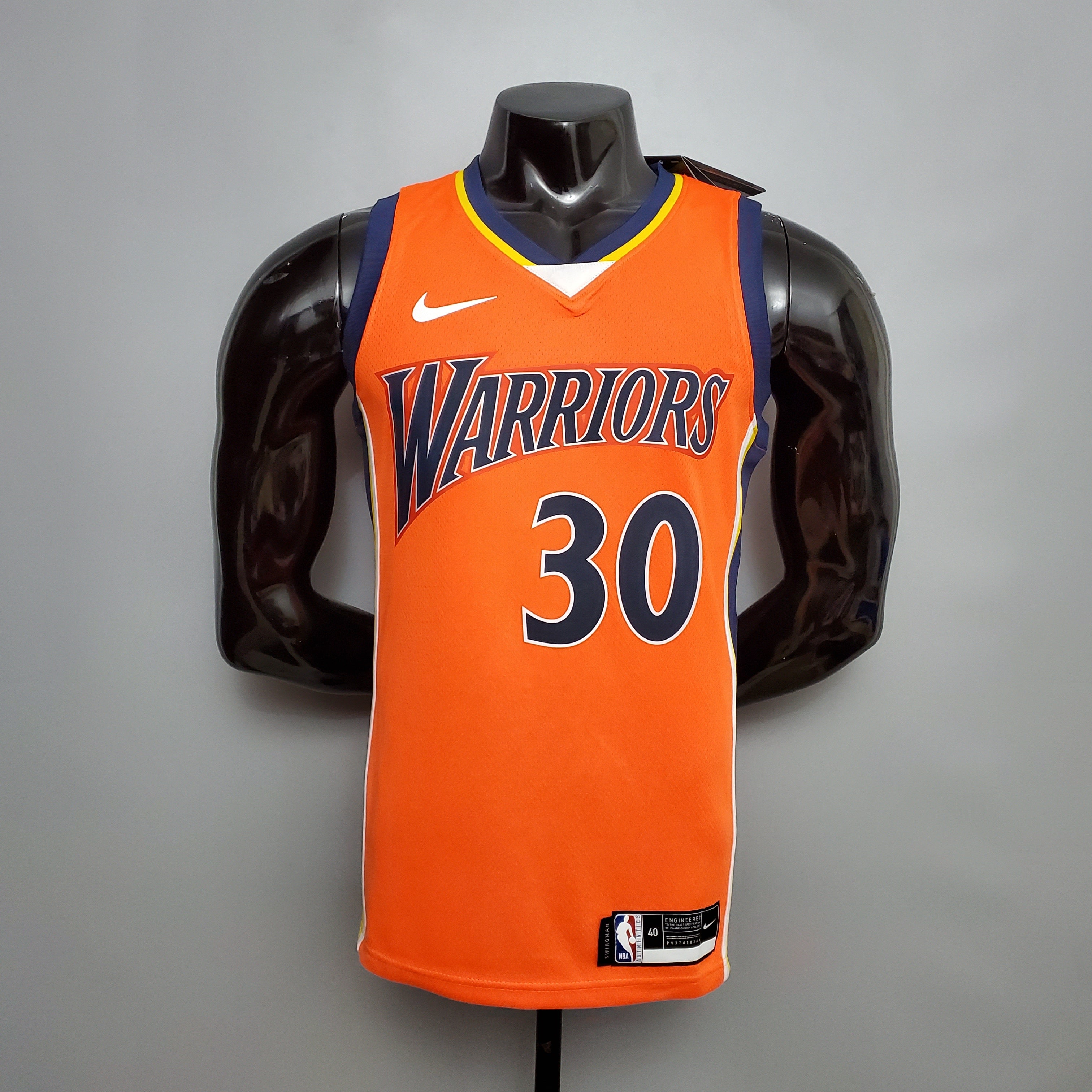 Golden State Warriors (orange)