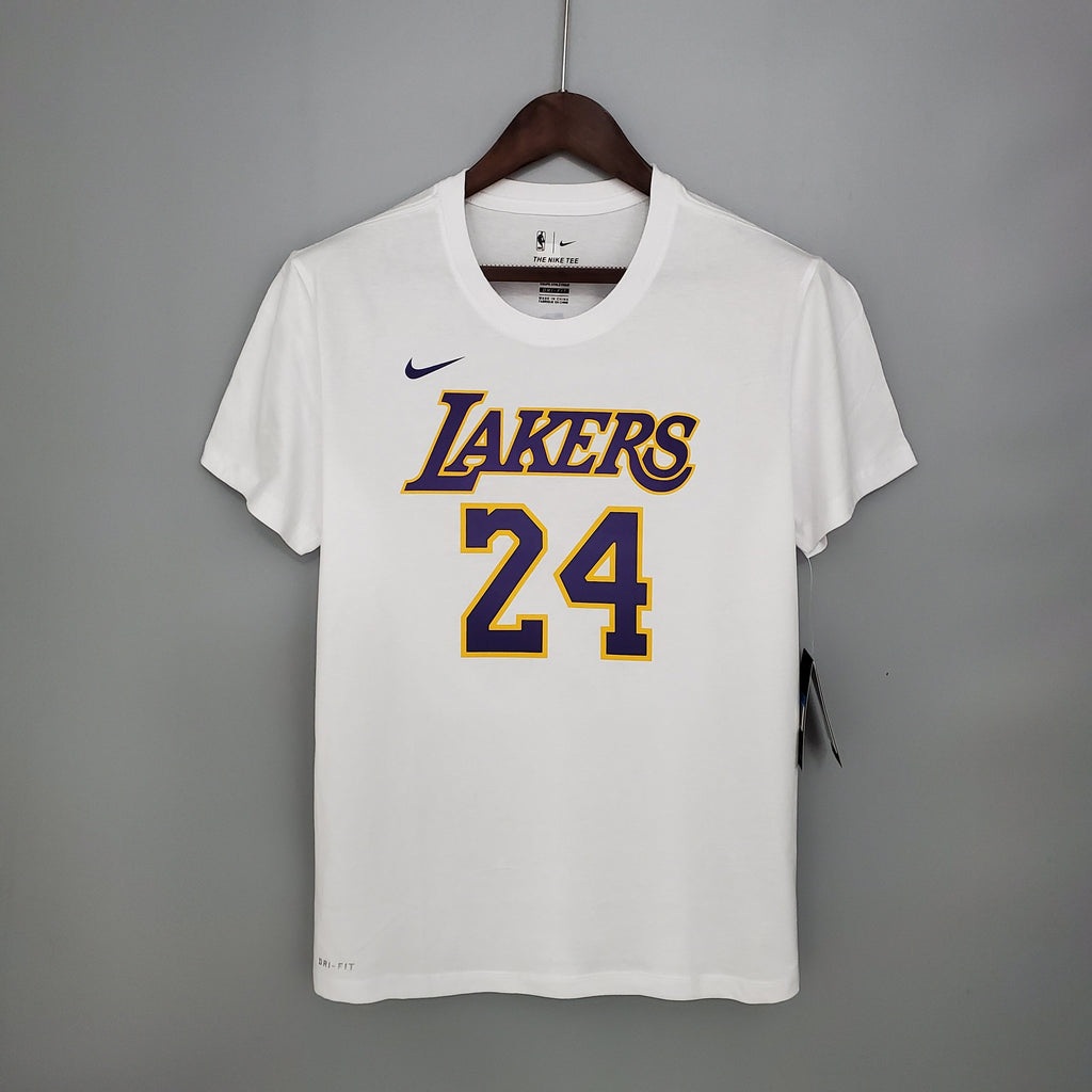Camiseta Mangas Cortas Kobe Blanco
