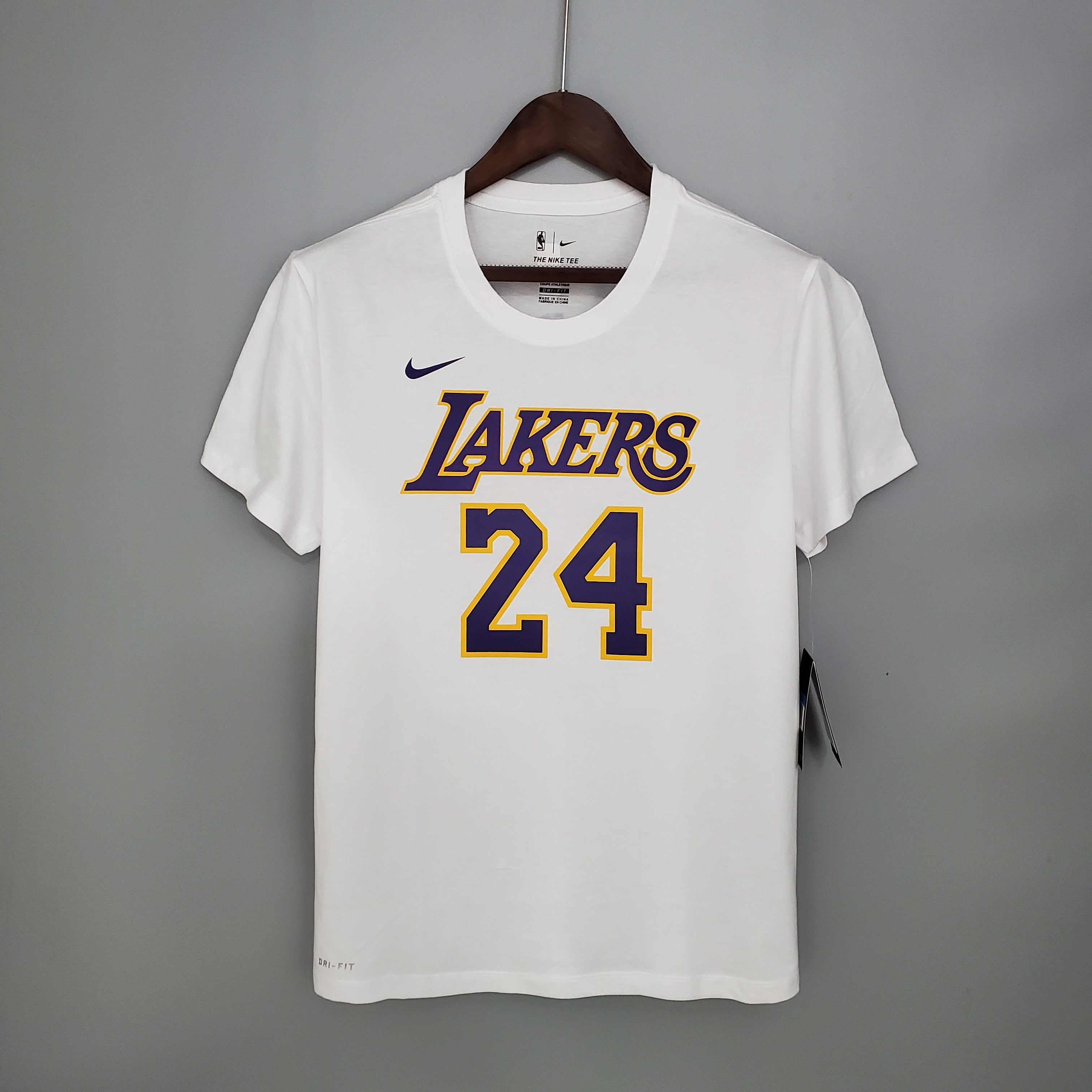 Camiseta Mangas Cortas Kobe Blanco