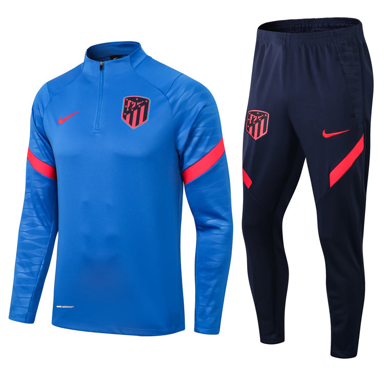 Chándal conjunto Atlético de Madrid 2021/22 (Media cremallera)