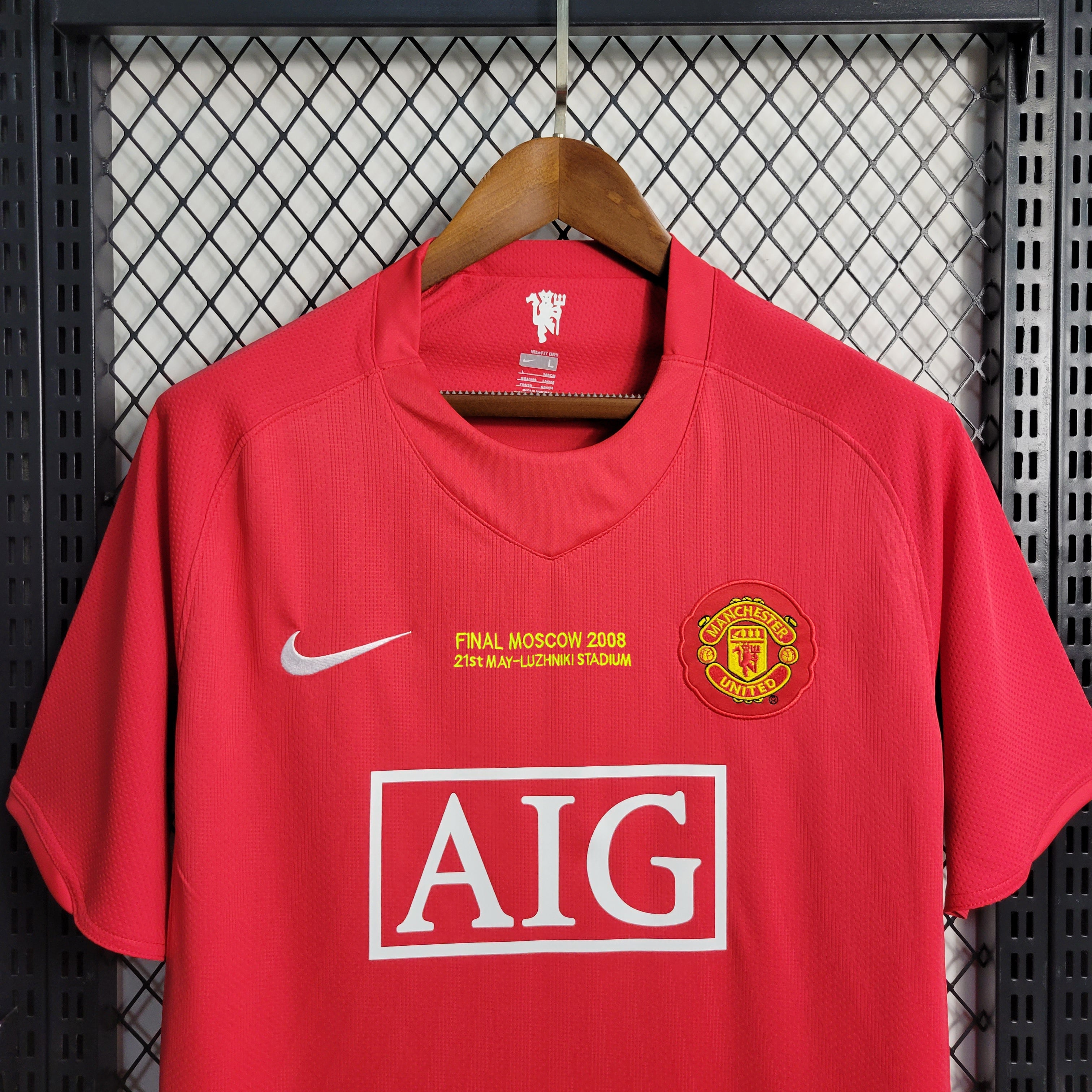 Retro Manchester United 2007/08 (Final Champions 2008)