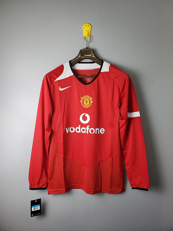 Retro Manchester United 2003 (Manga larga)