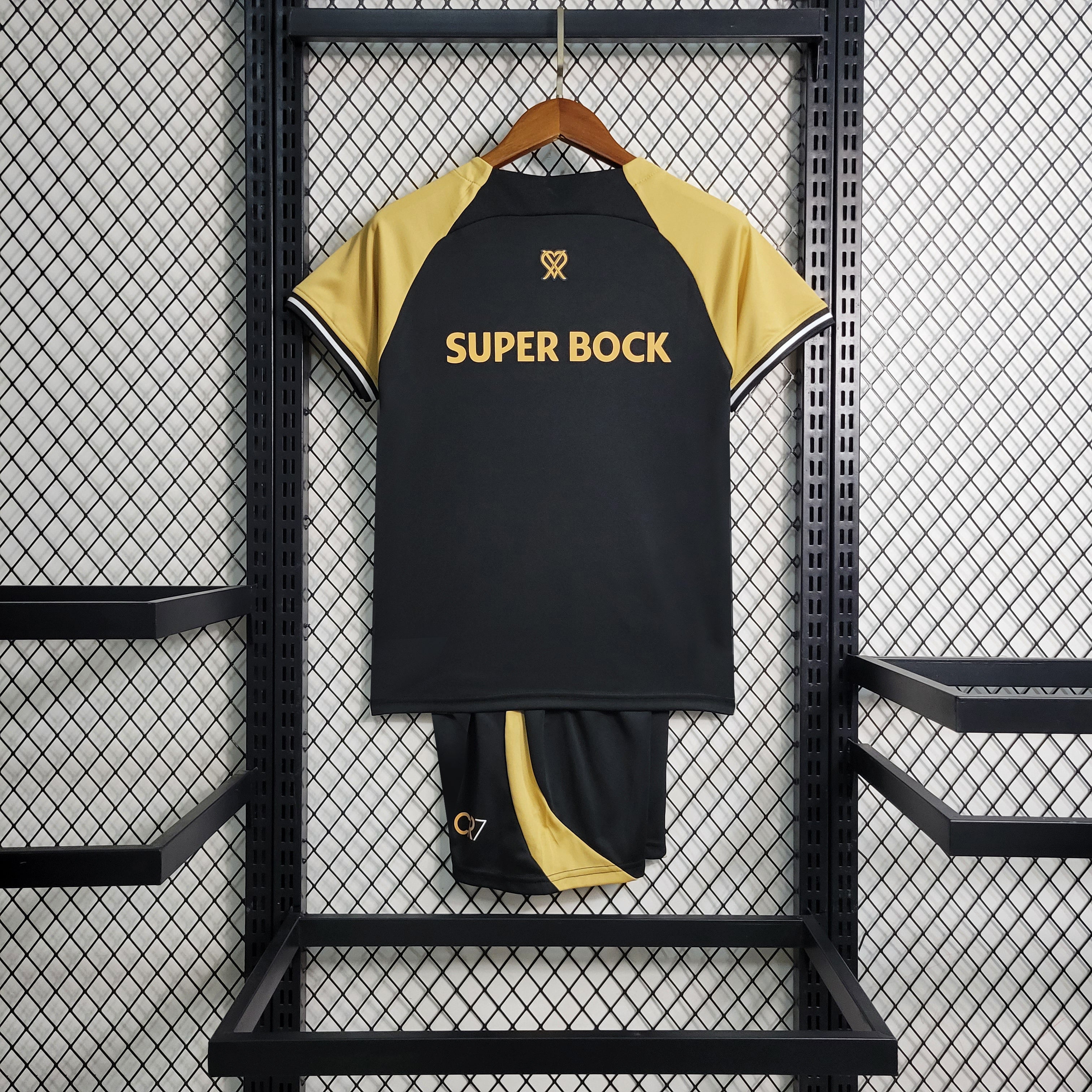 Sporting Lisboa 2023/24 Segunda equipacion (mini conjunto)