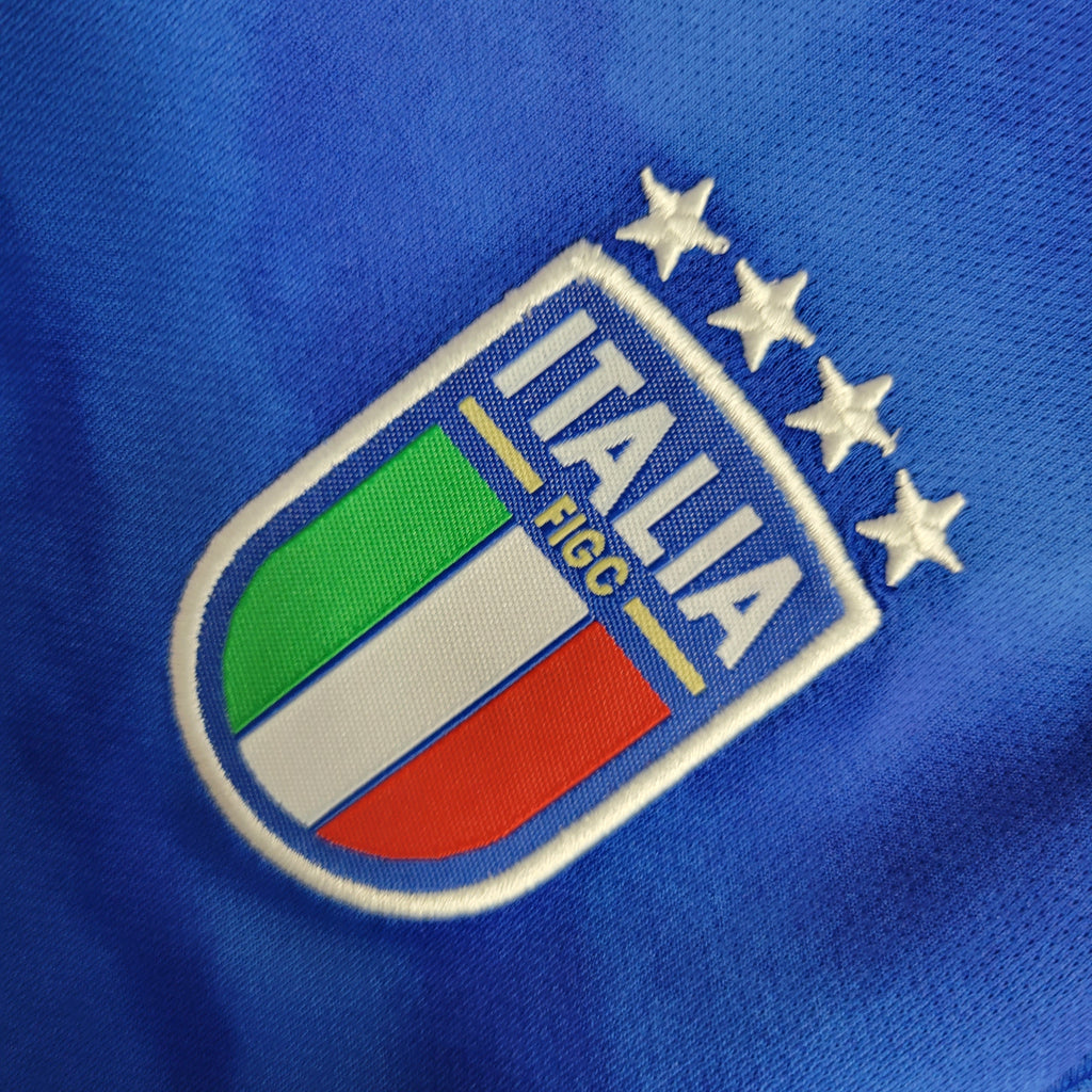 Italia 2023/24 Primera equipacion (Mini Conjunto)