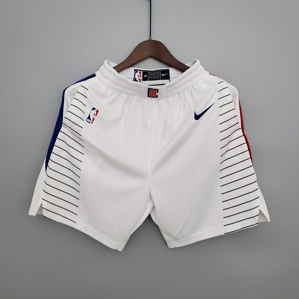 Clippers Limited Edition White Shorts