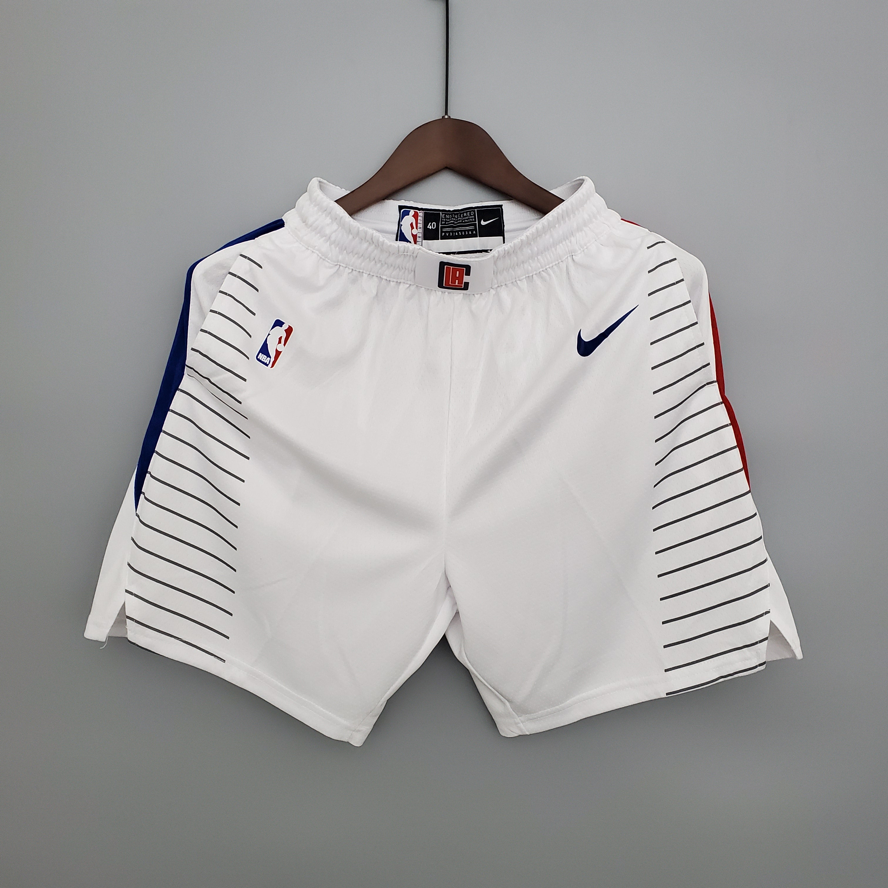 Clippers Limited Edition White Shorts