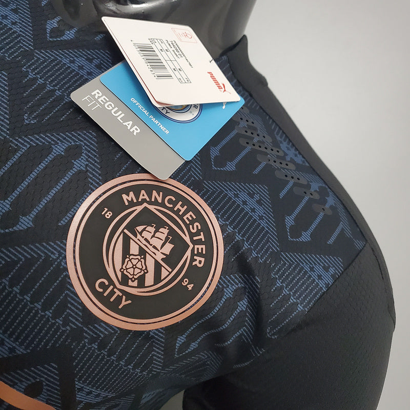 Manchester City Vapor Match 2020/21 (Segunda equipación)