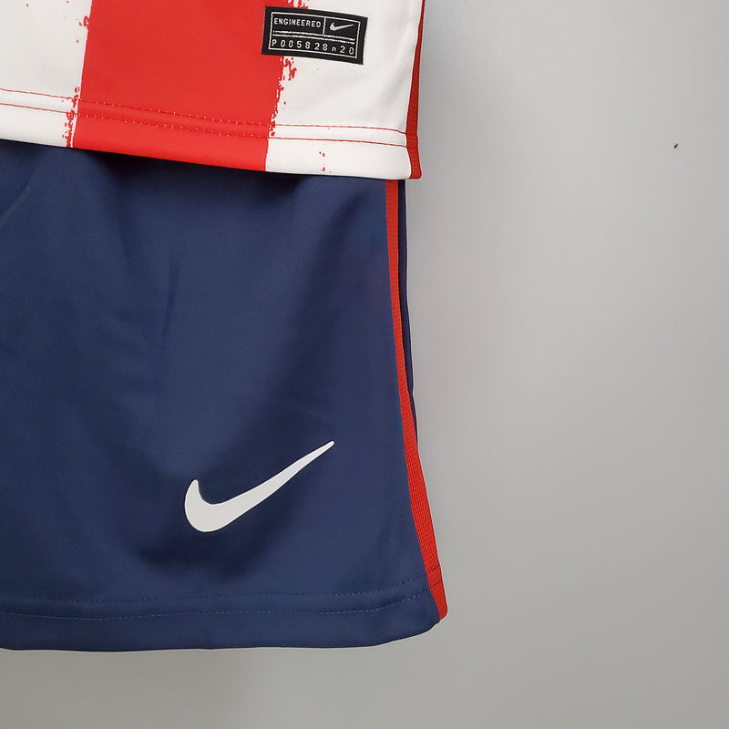 Atlético de Madrid 2021/22 Mini conjunto (Primera equipación)