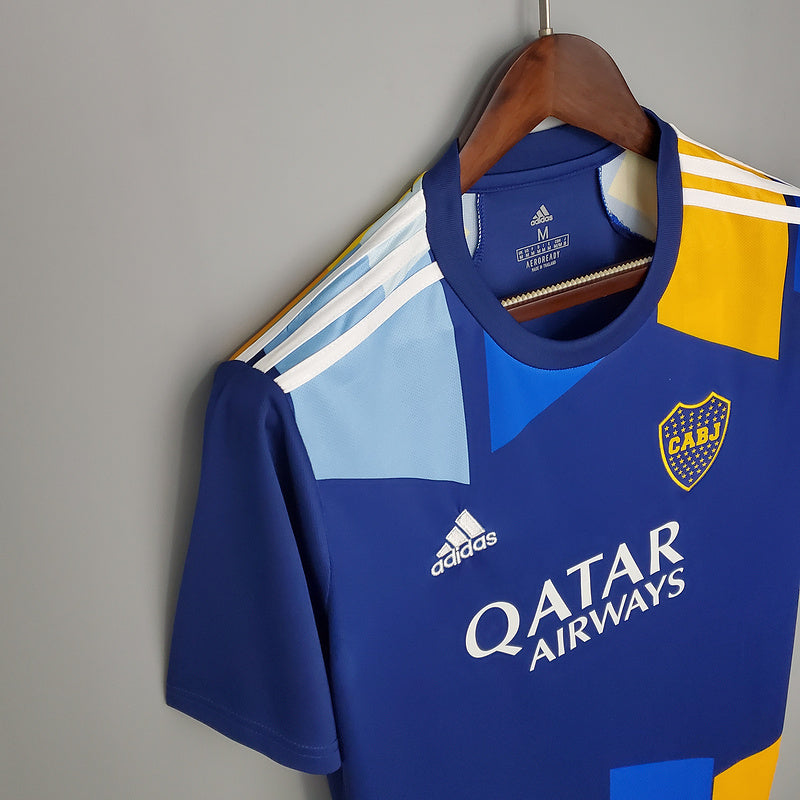 Boca Juniors 2021/22 (Tercera equipación)