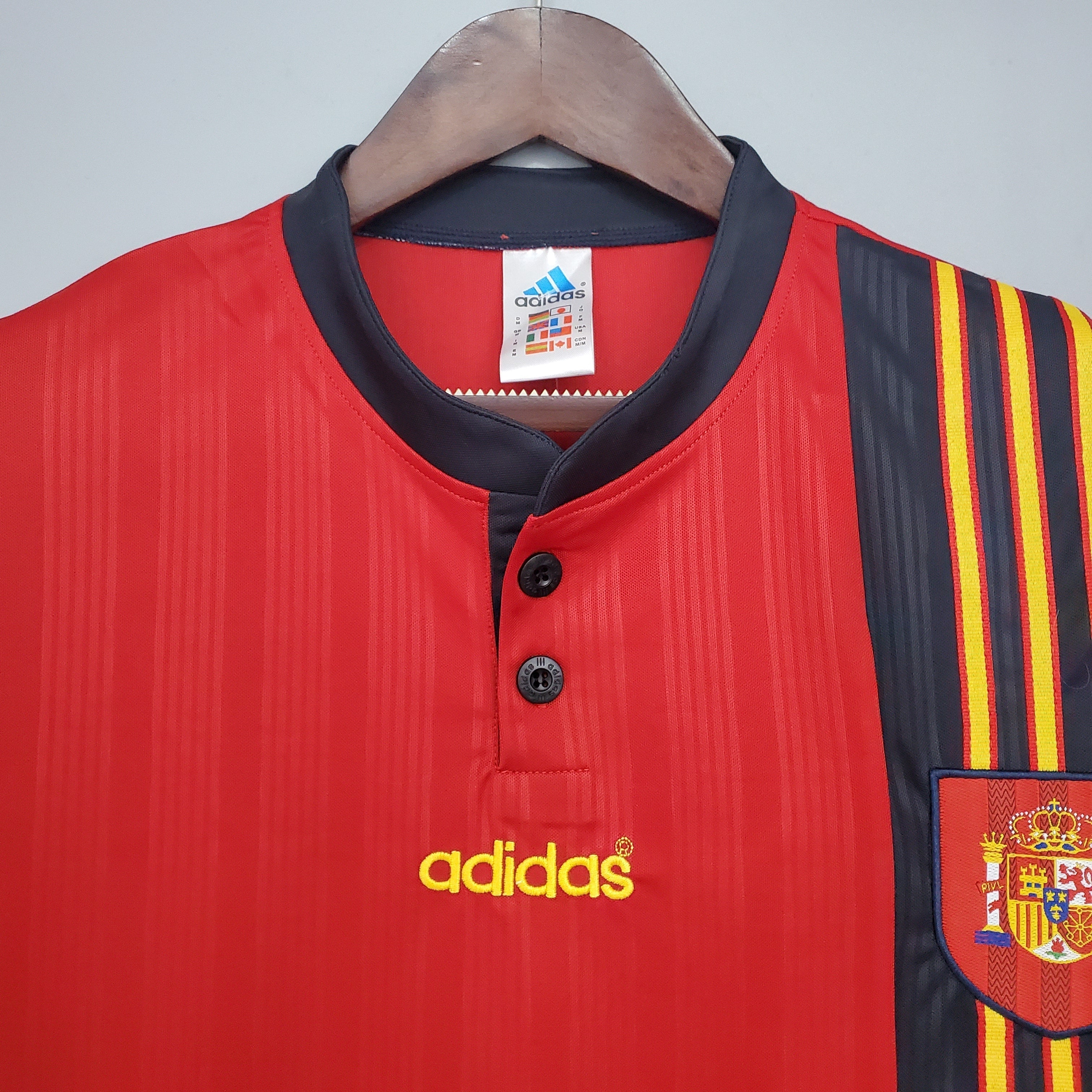 Retro España 1996 (Primera equipación)
