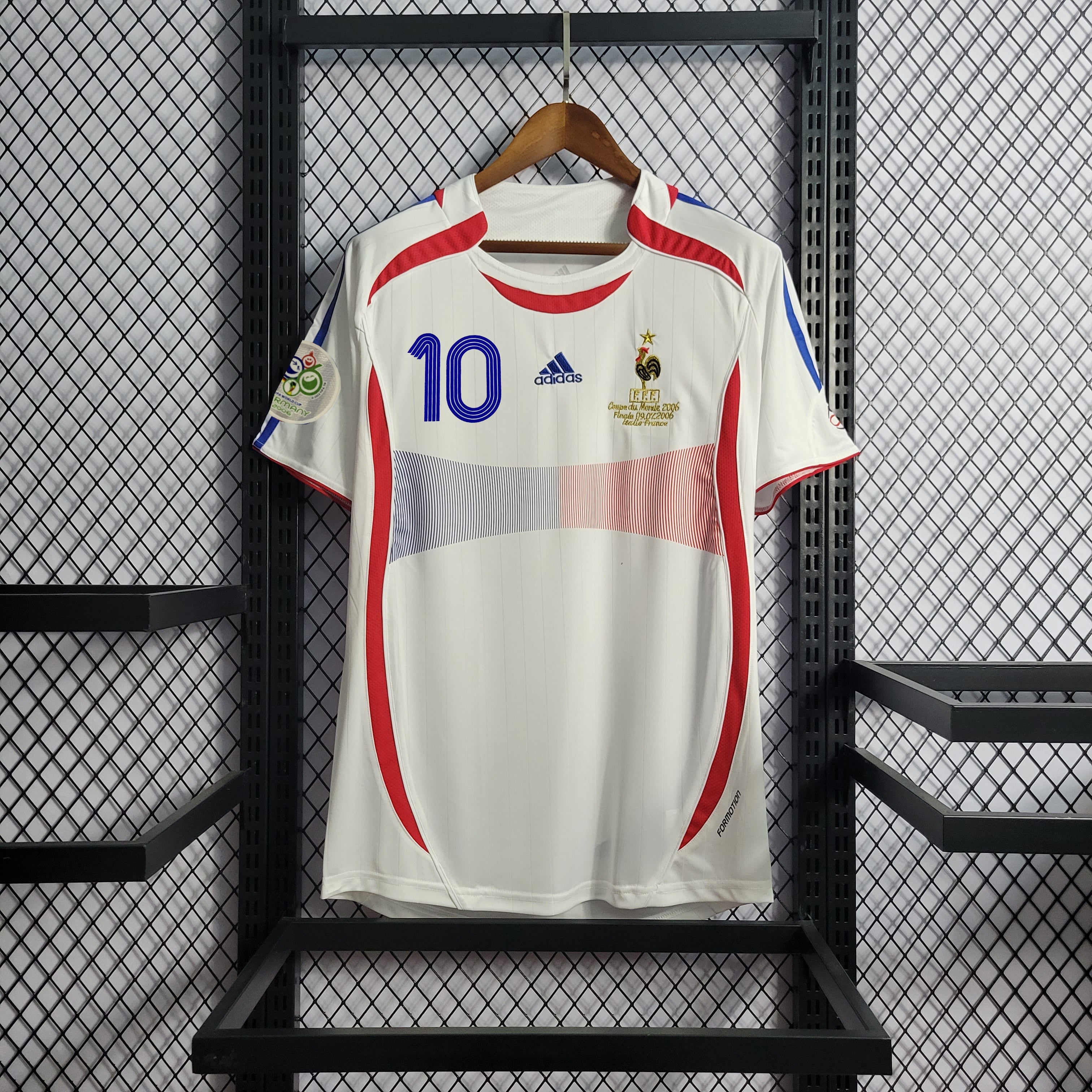 Retro Francia 2006 x Zidane (Final World Cup 2006)