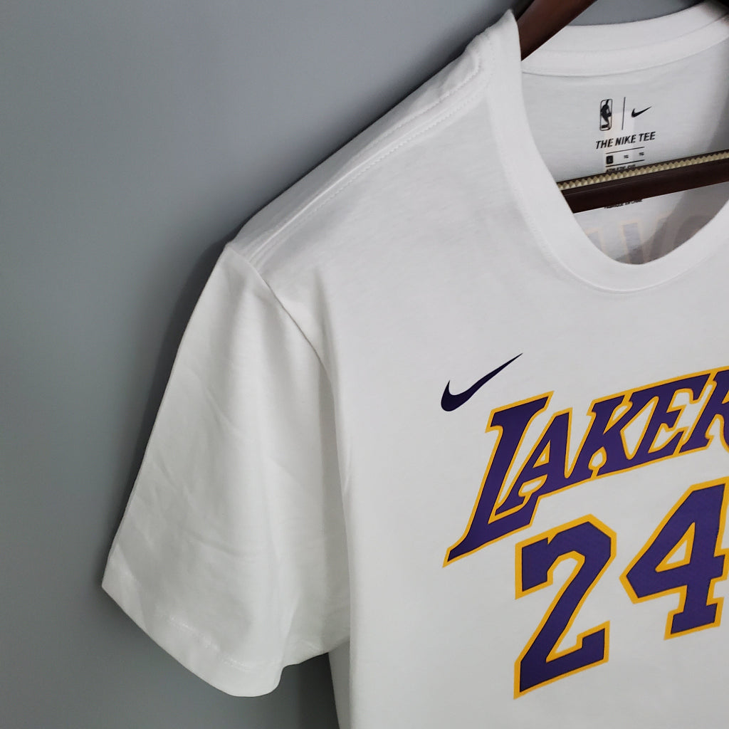 Camiseta Mangas Cortas Kobe Blanco