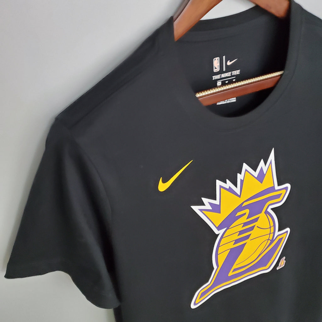 Camiseta Mangas Cortas Lakers