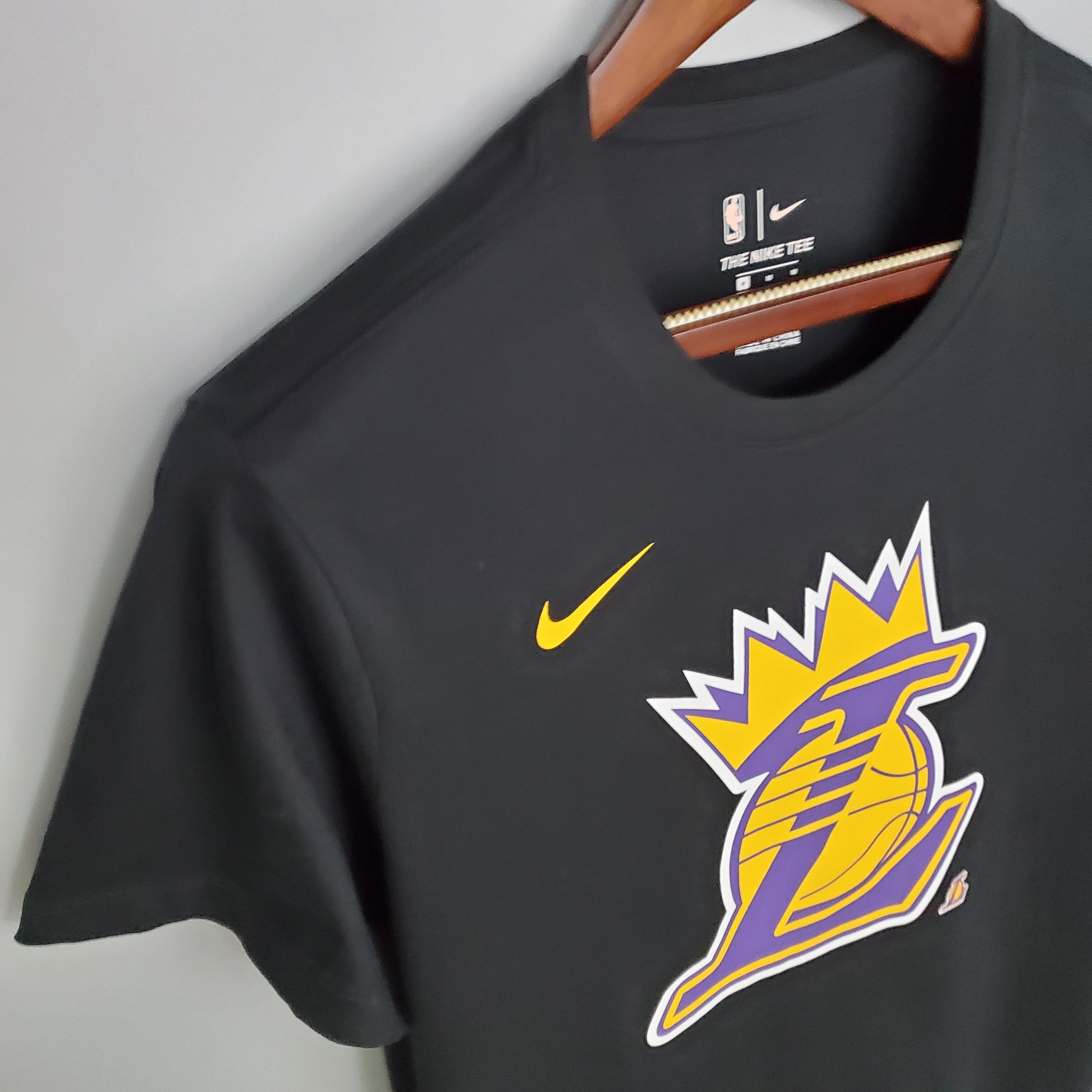 Camiseta Mangas Cortas Lakers