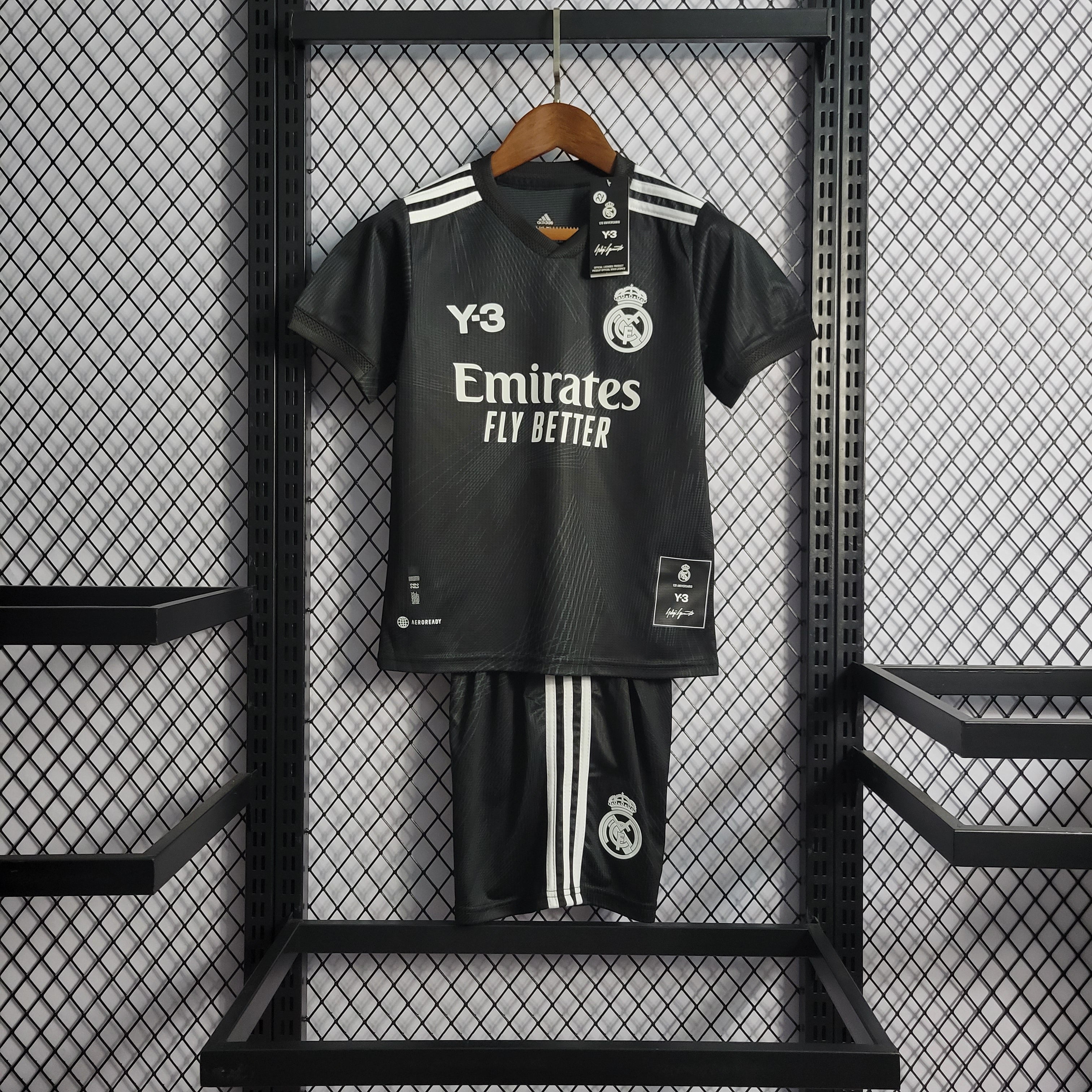 Real Madrid 2022/23 Y3 (Mini Conjunto)