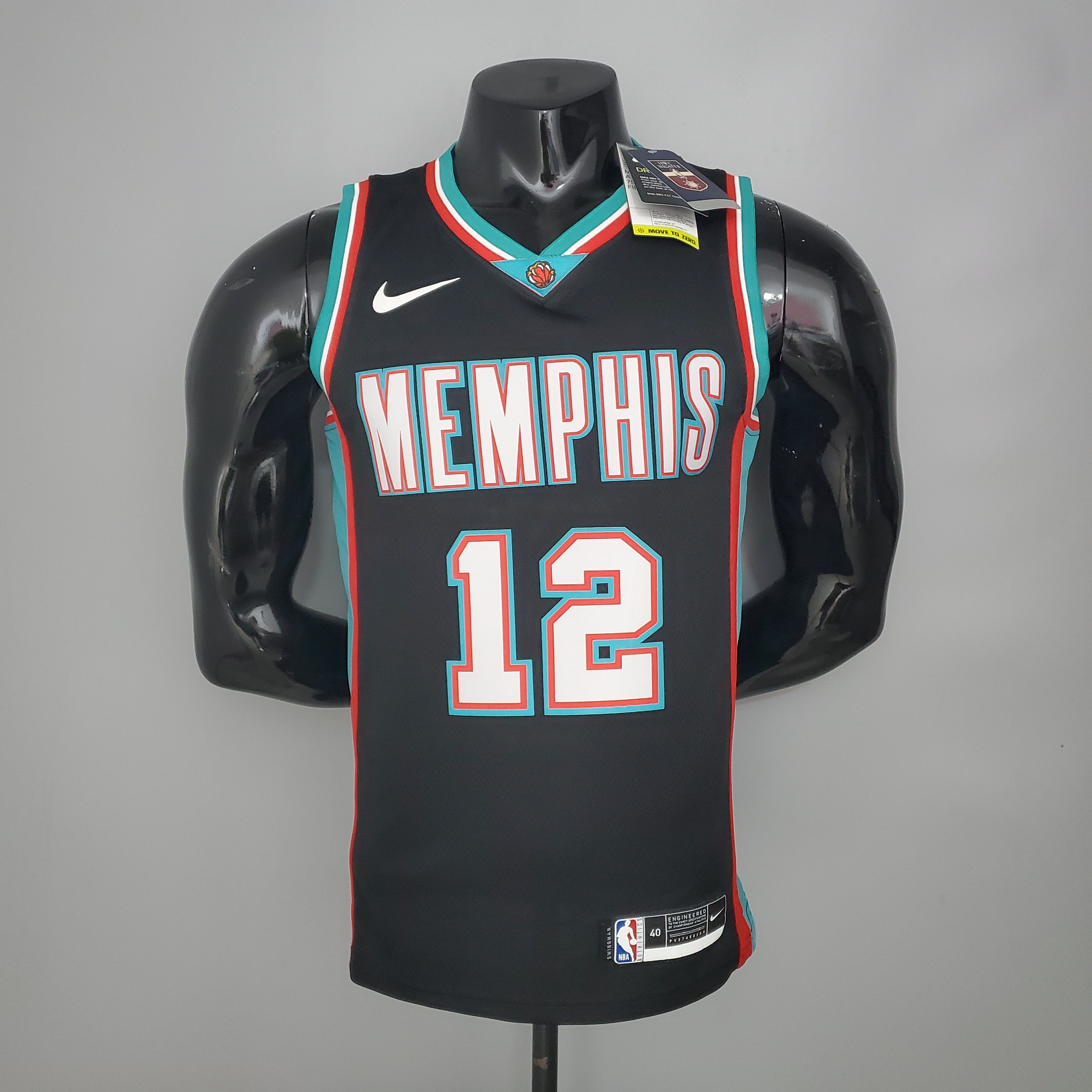 Memphis Grizzlies (retro black)