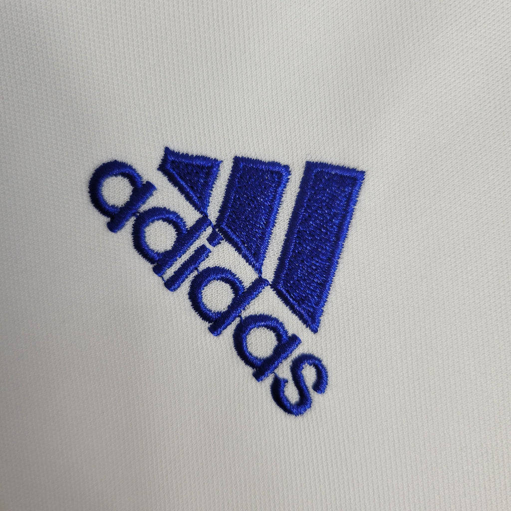 Retro Real Madrid 2020-21 (mangas largas)